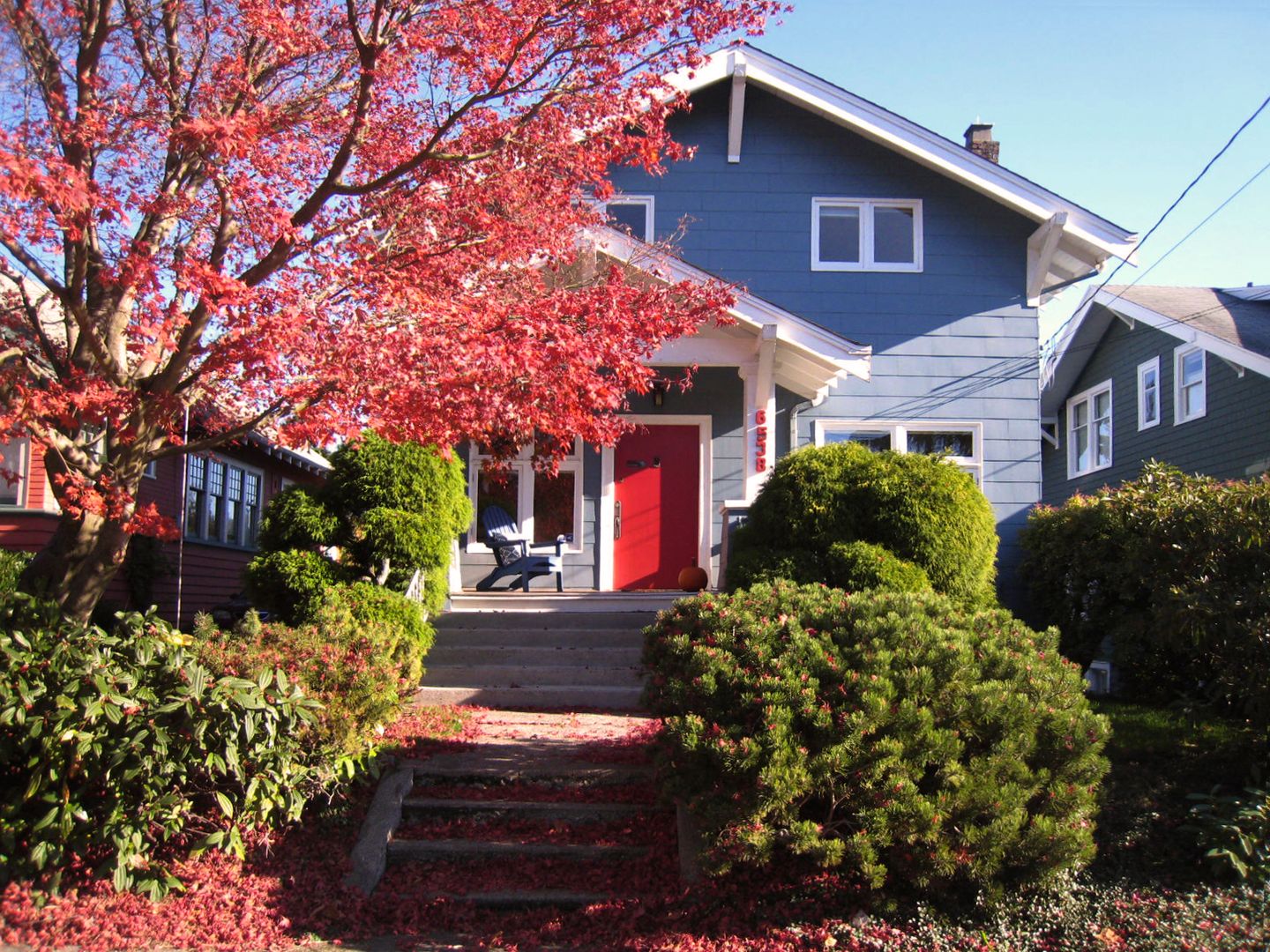 Seattle House: 6538 18th Avenue NE