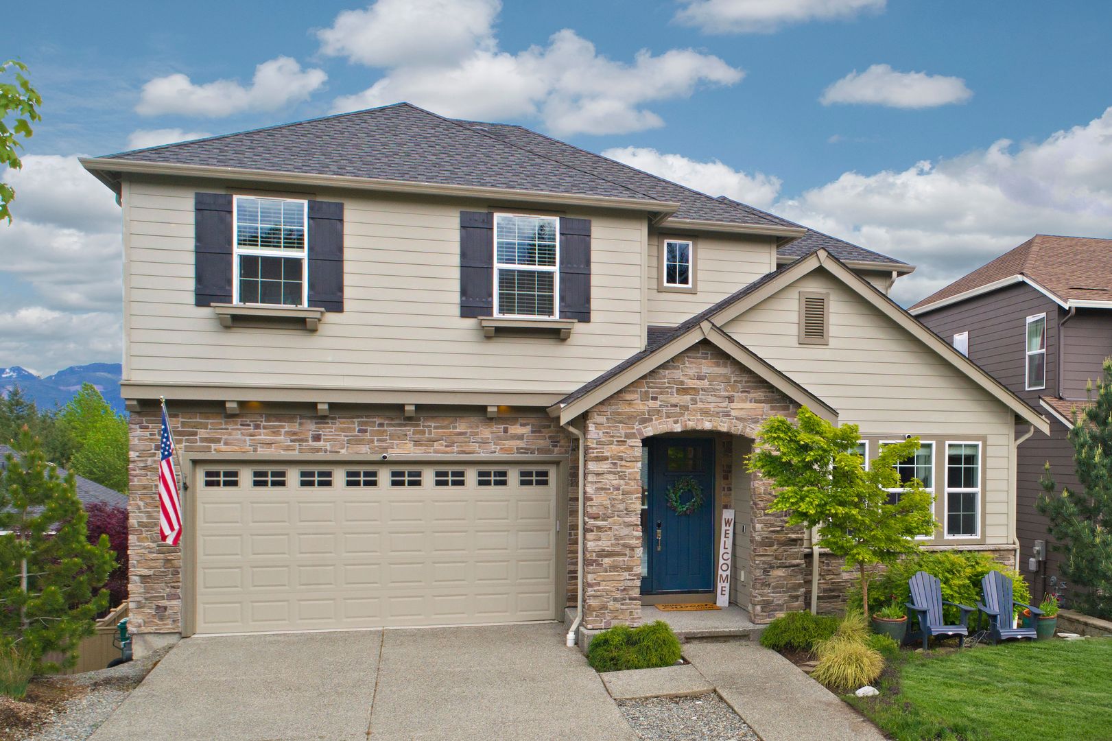 Snoqualmie House: 9216 Brinkley Ave SE