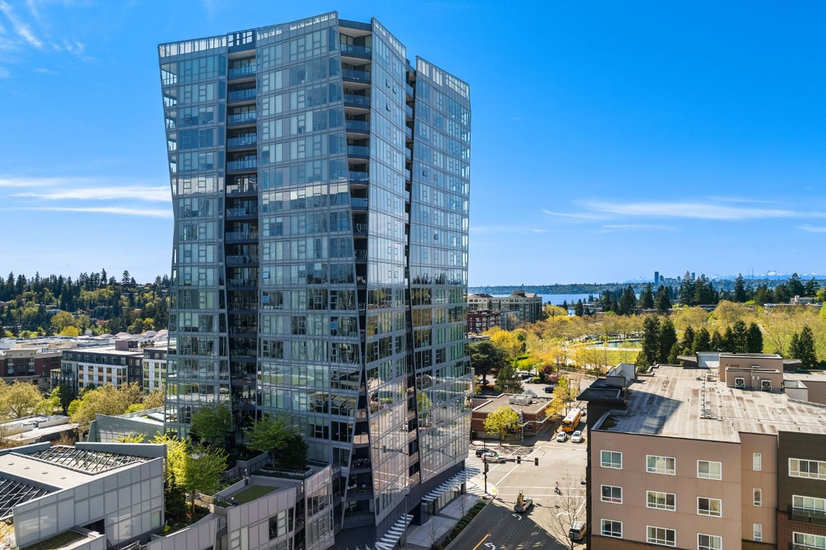 Bellevue Condo: 188 Bellevue Way NE #802