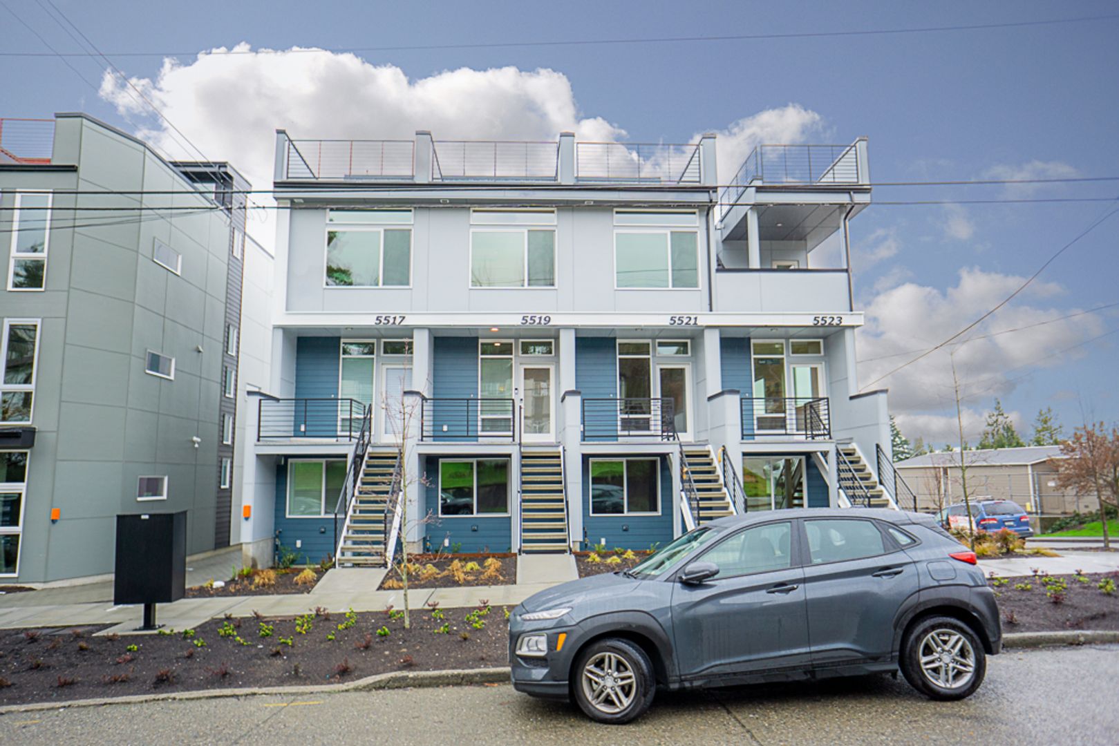 Seattle Townhome: 5517 4th Avenue NW