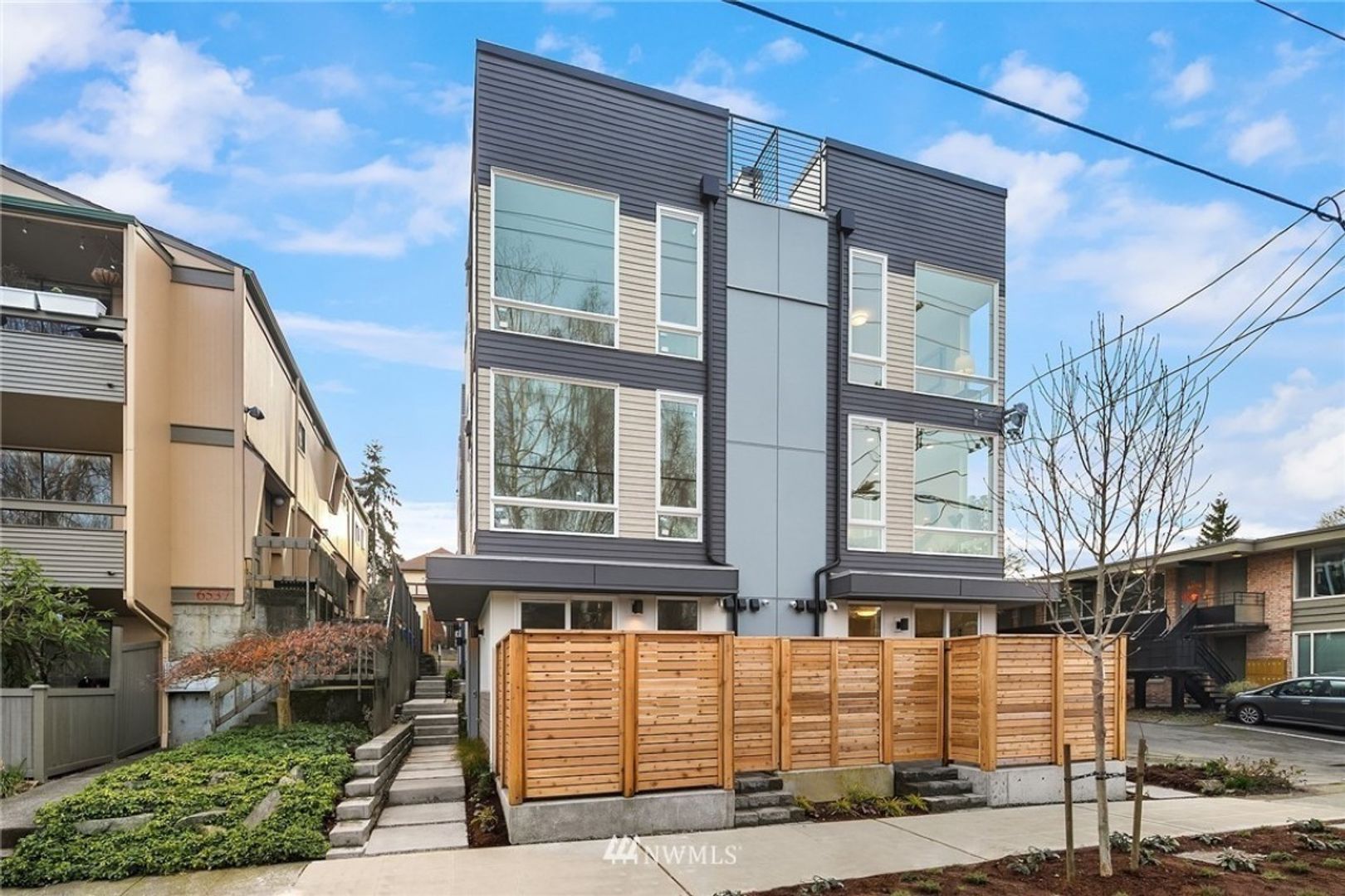 Seattle Townhome: 6539 4th Ave NE #E
