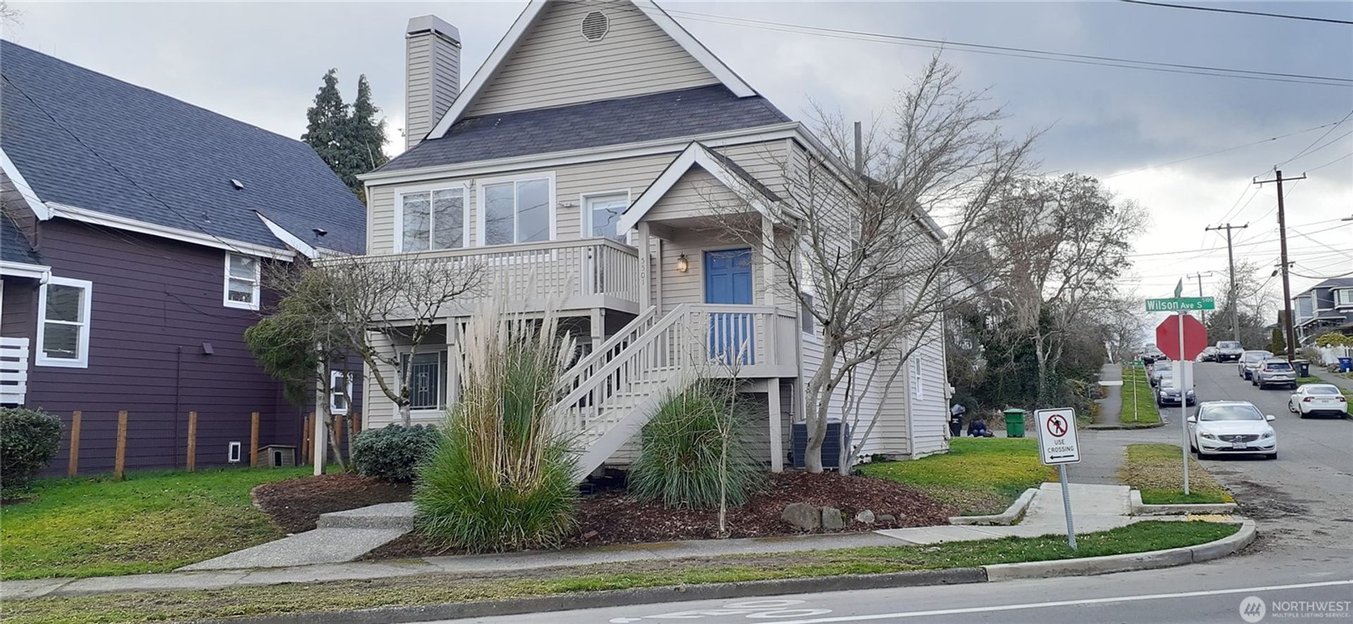 Seattle House: 5501 Wilson Ave S