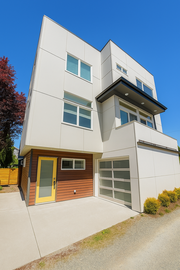 Seattle House: 811 NW 50th St