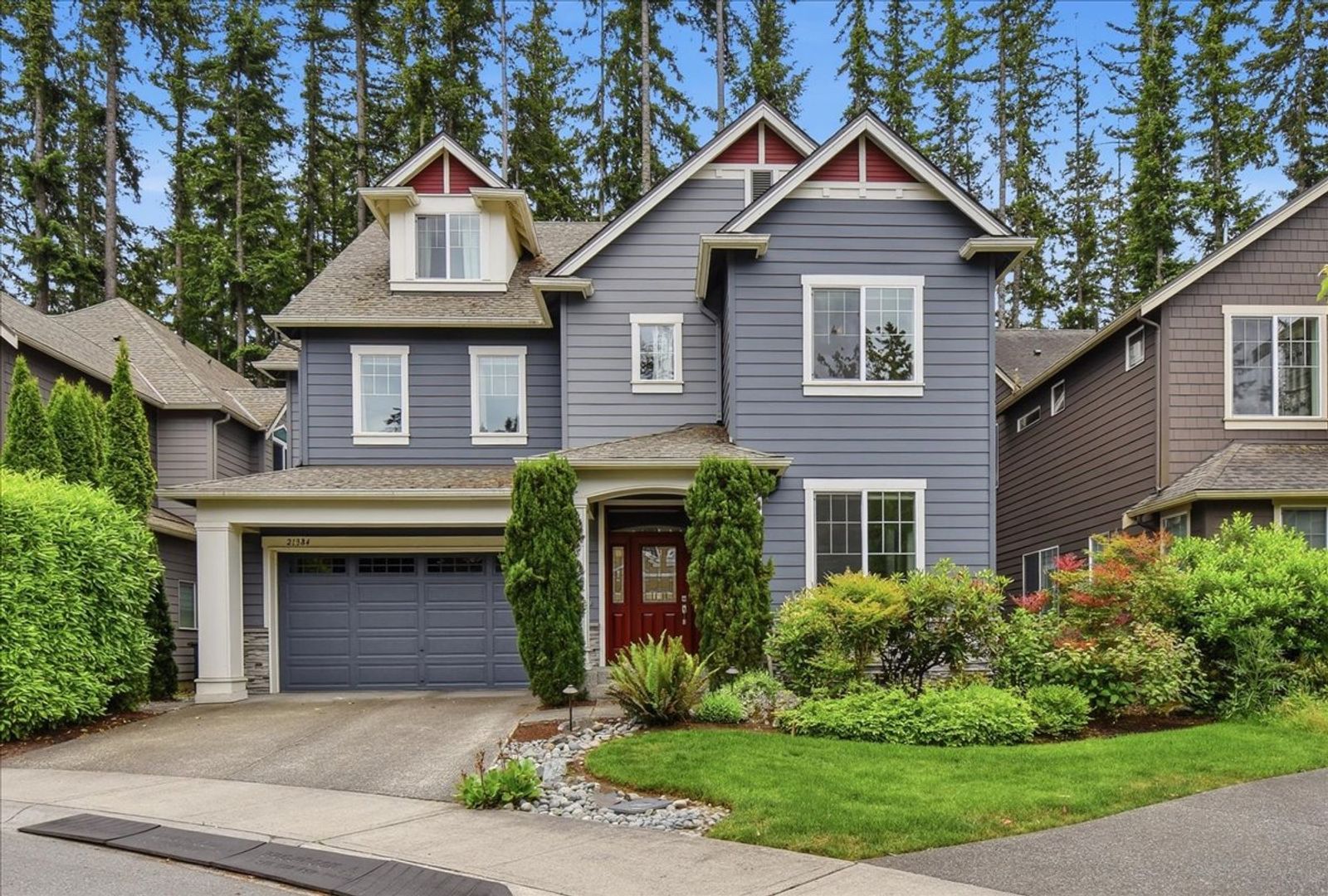 Sammamish House: 21384 NE 9th Place