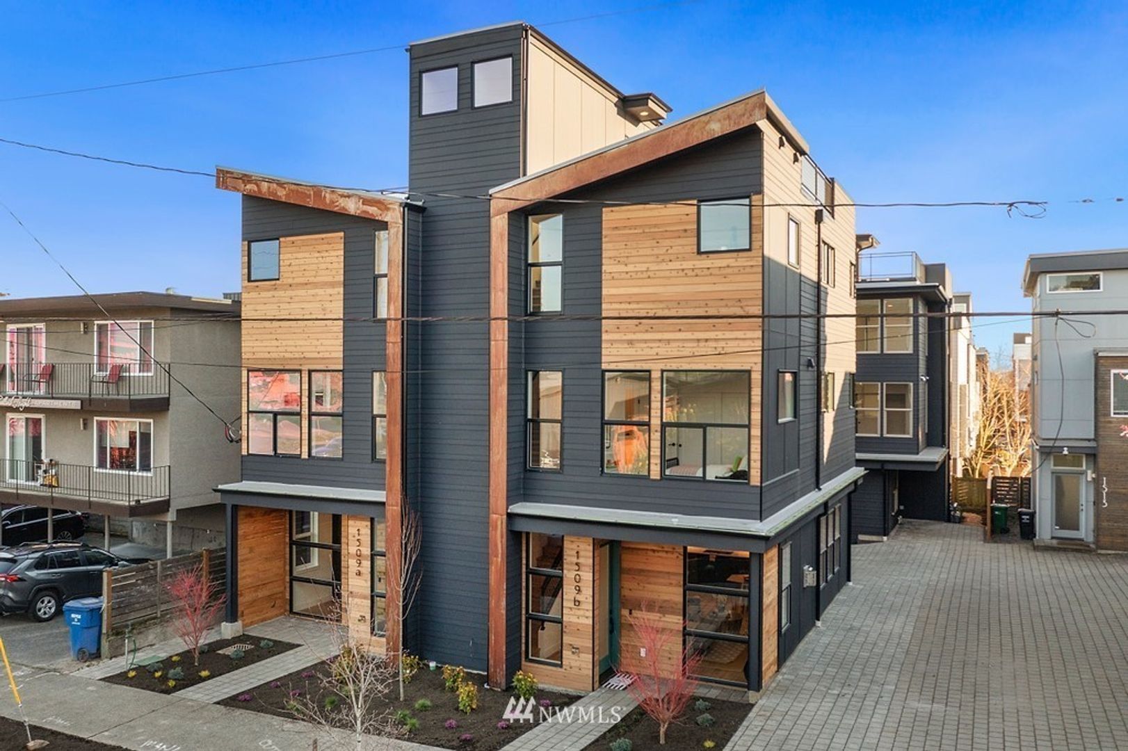 Seattle Townhome: 1509 NW 64th St #A
