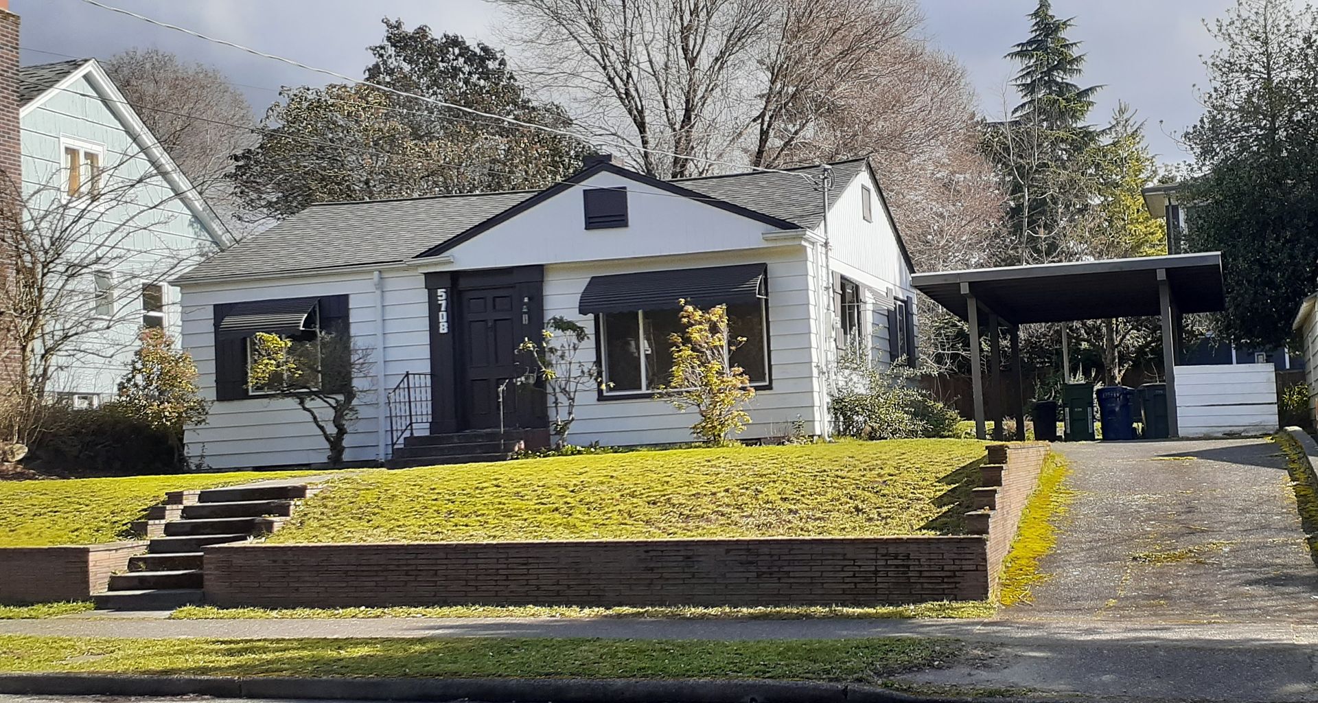 Seattle House: 5708 40th Ave NE