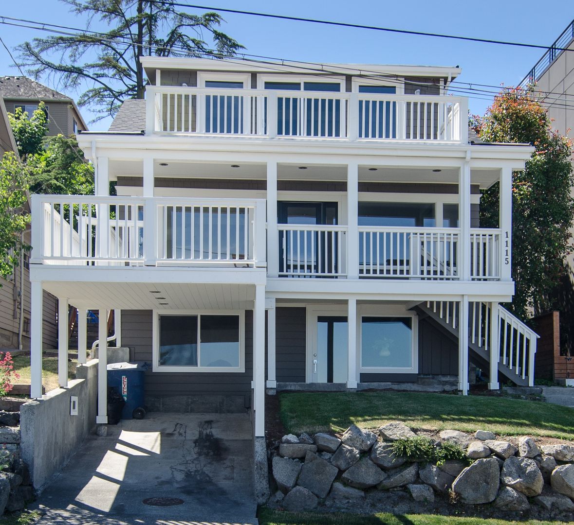 Seattle House: 1115 Lake Washington Boulevard S