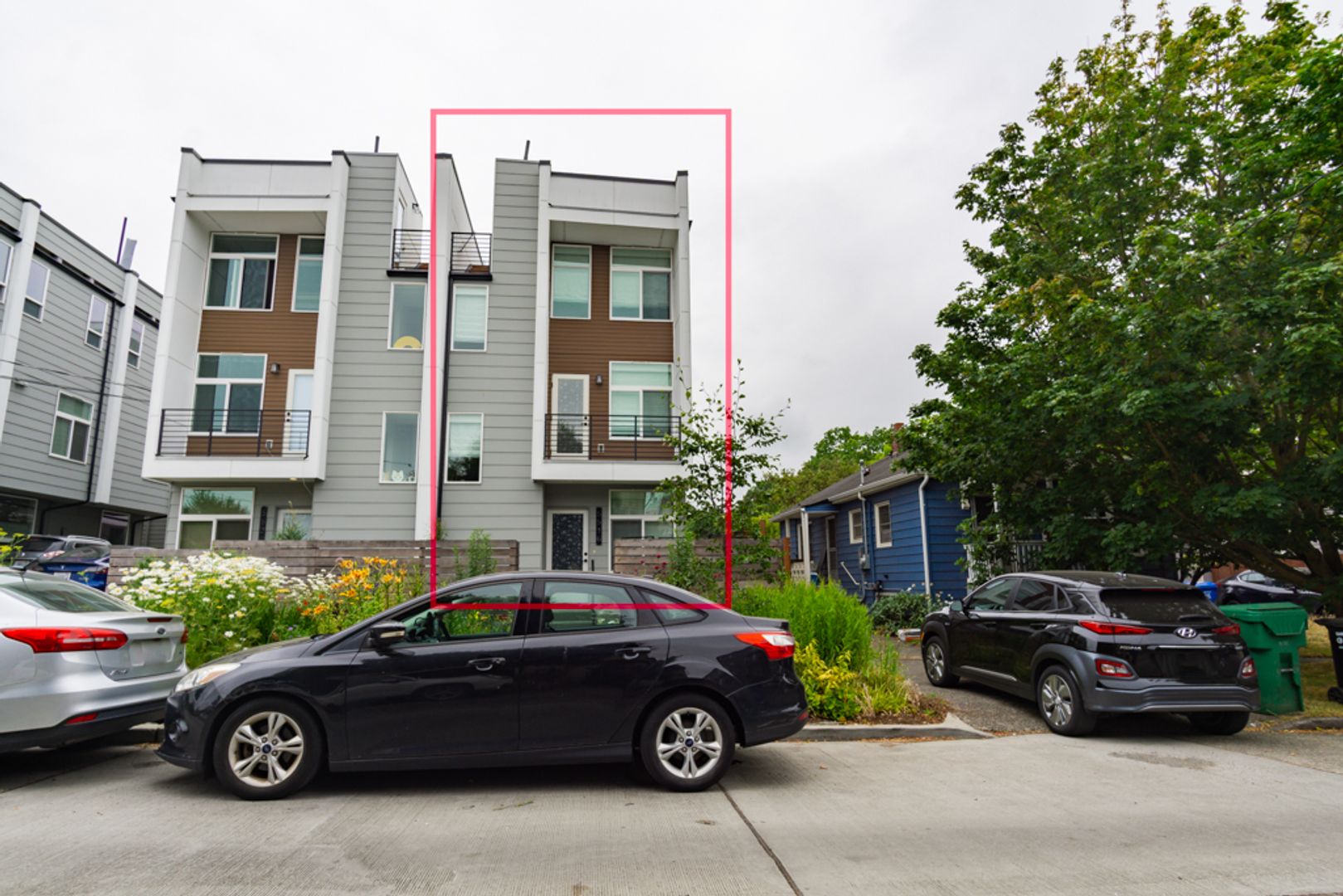 Seattle Townhome: 5516 11th Ave NW