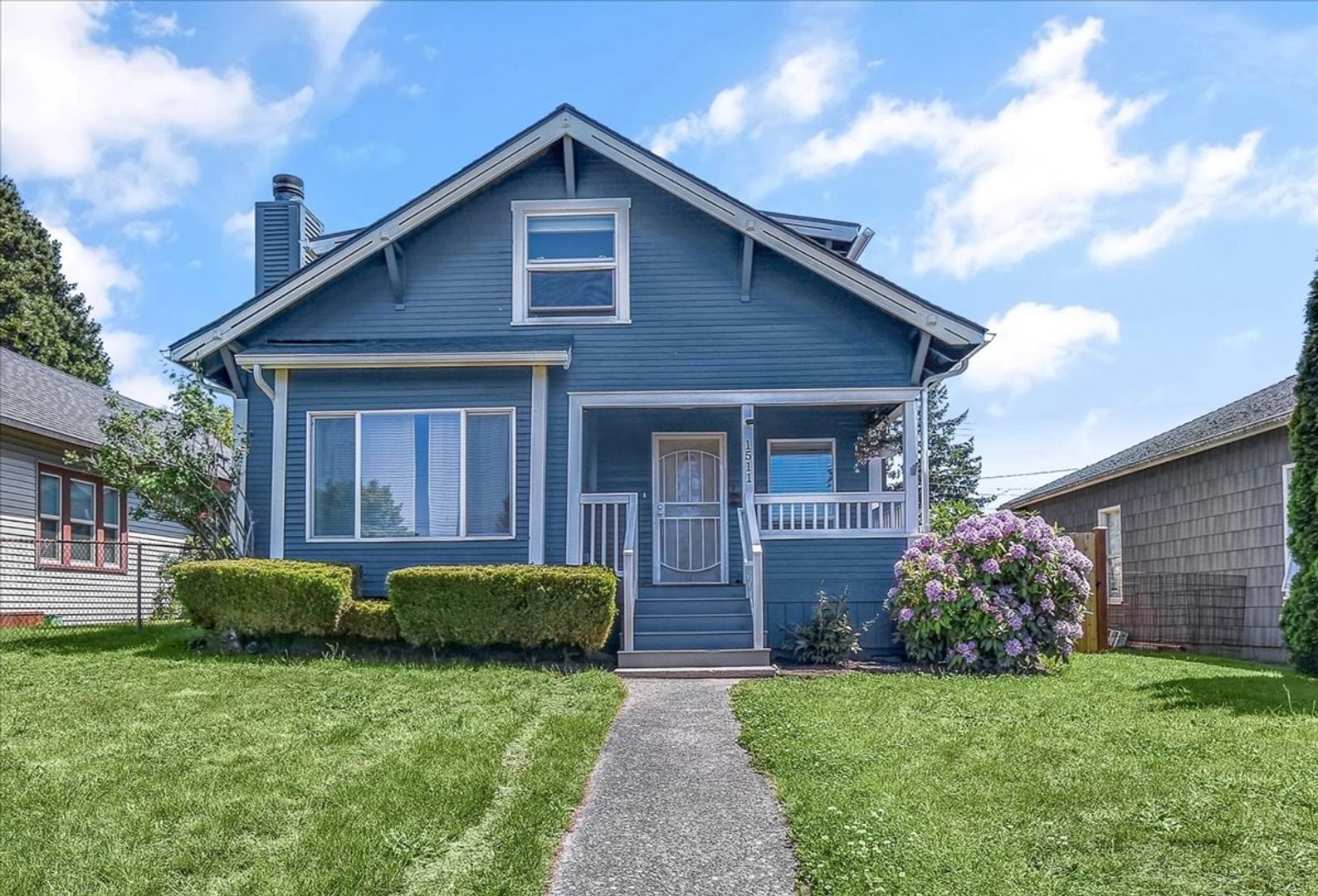 Everett House: 1511 McDougall Avenue