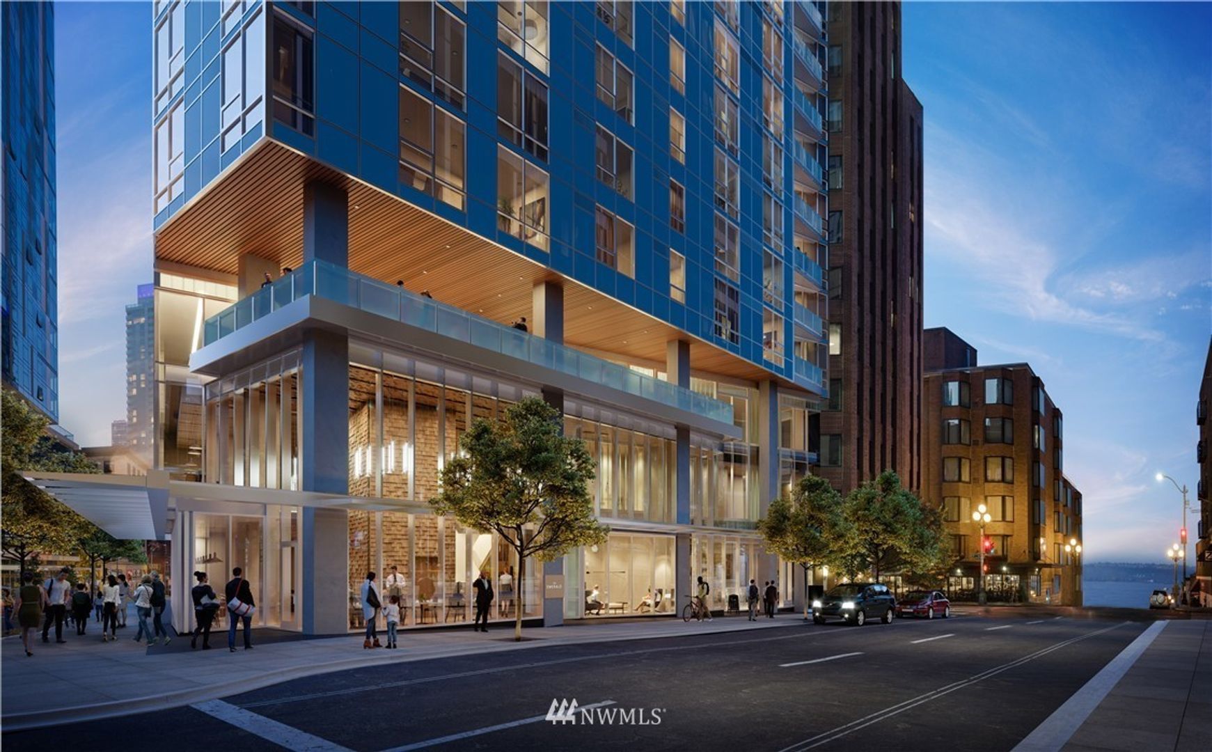 Seattle Condo: 121 Stewart Street #1002