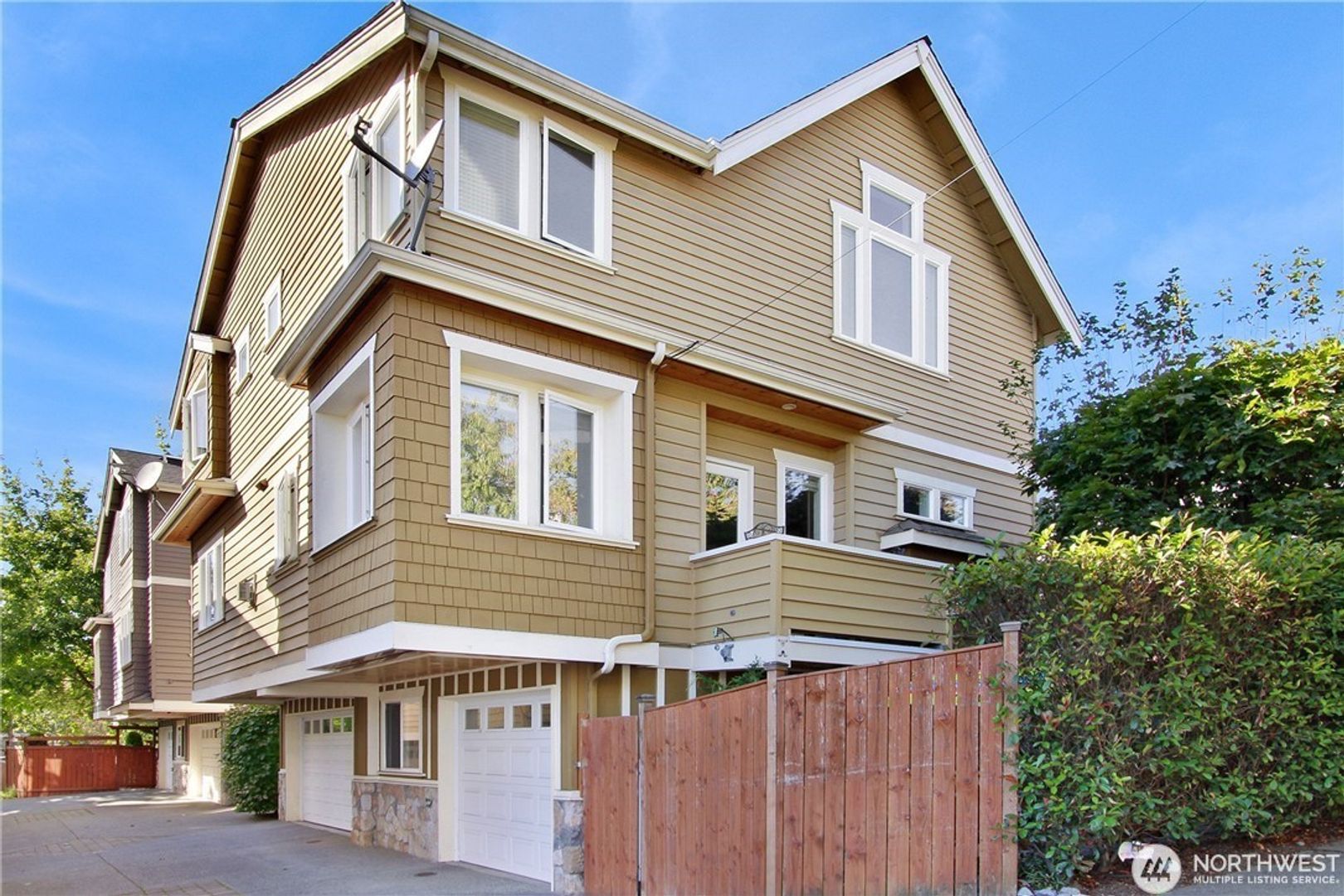 Seattle Townhome: 1136 23rd Ave S