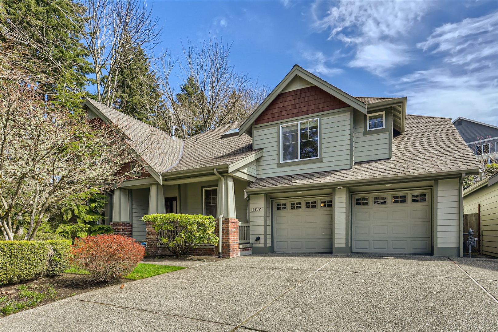 Redmond House: 9812 173rd Court NE