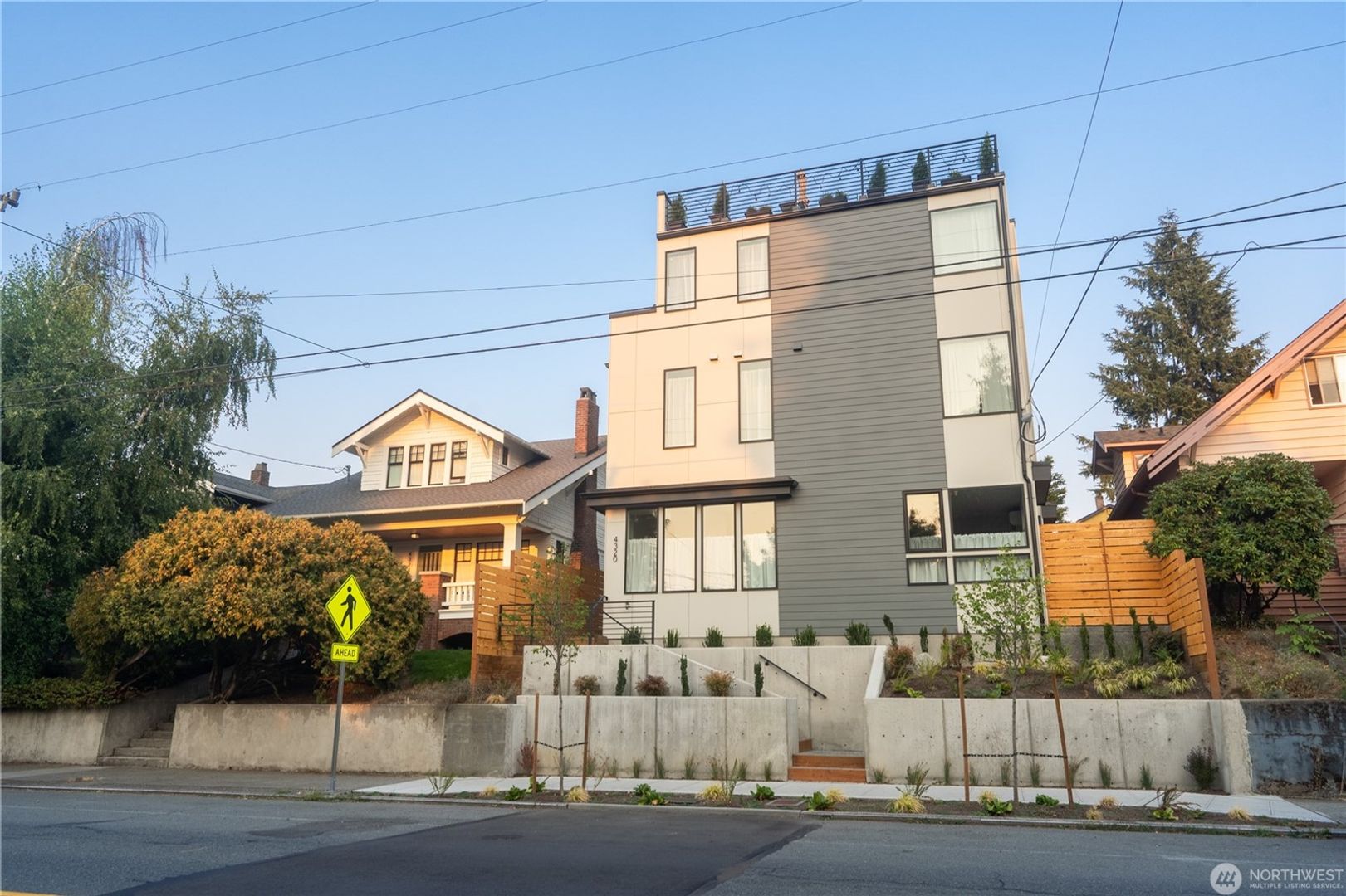 Seattle Townhome: 4320 A Wallingford Ave N