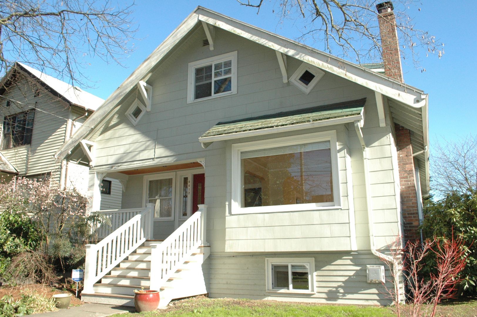 Seattle House: 4412 2nd Avenue NE