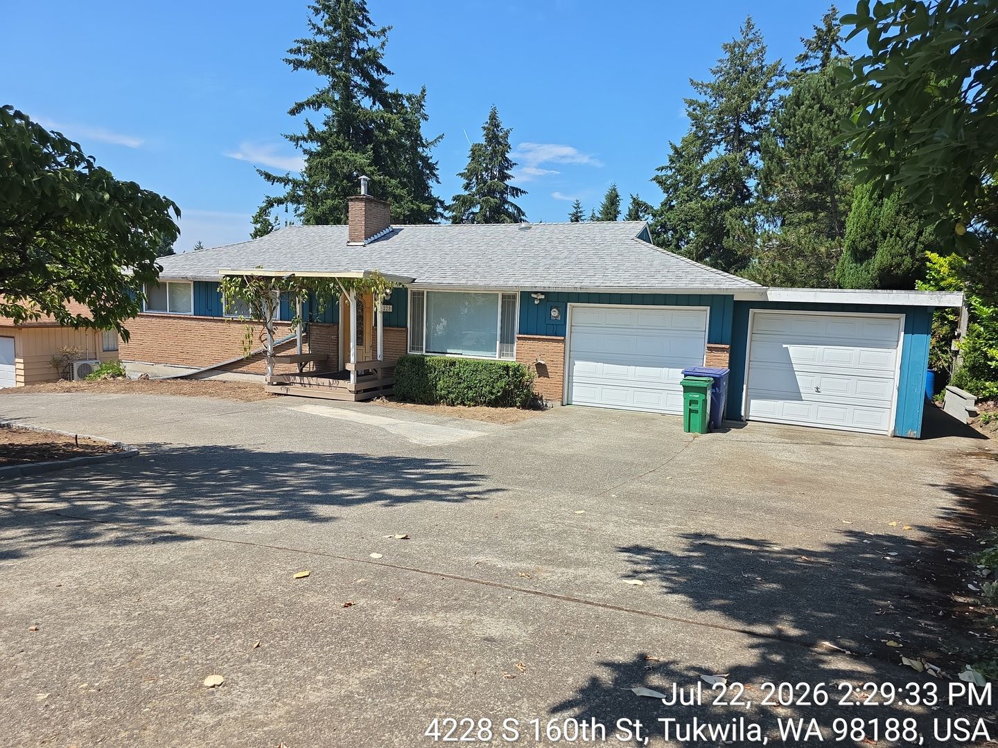 Tukwila House: 4228 S. 160th St