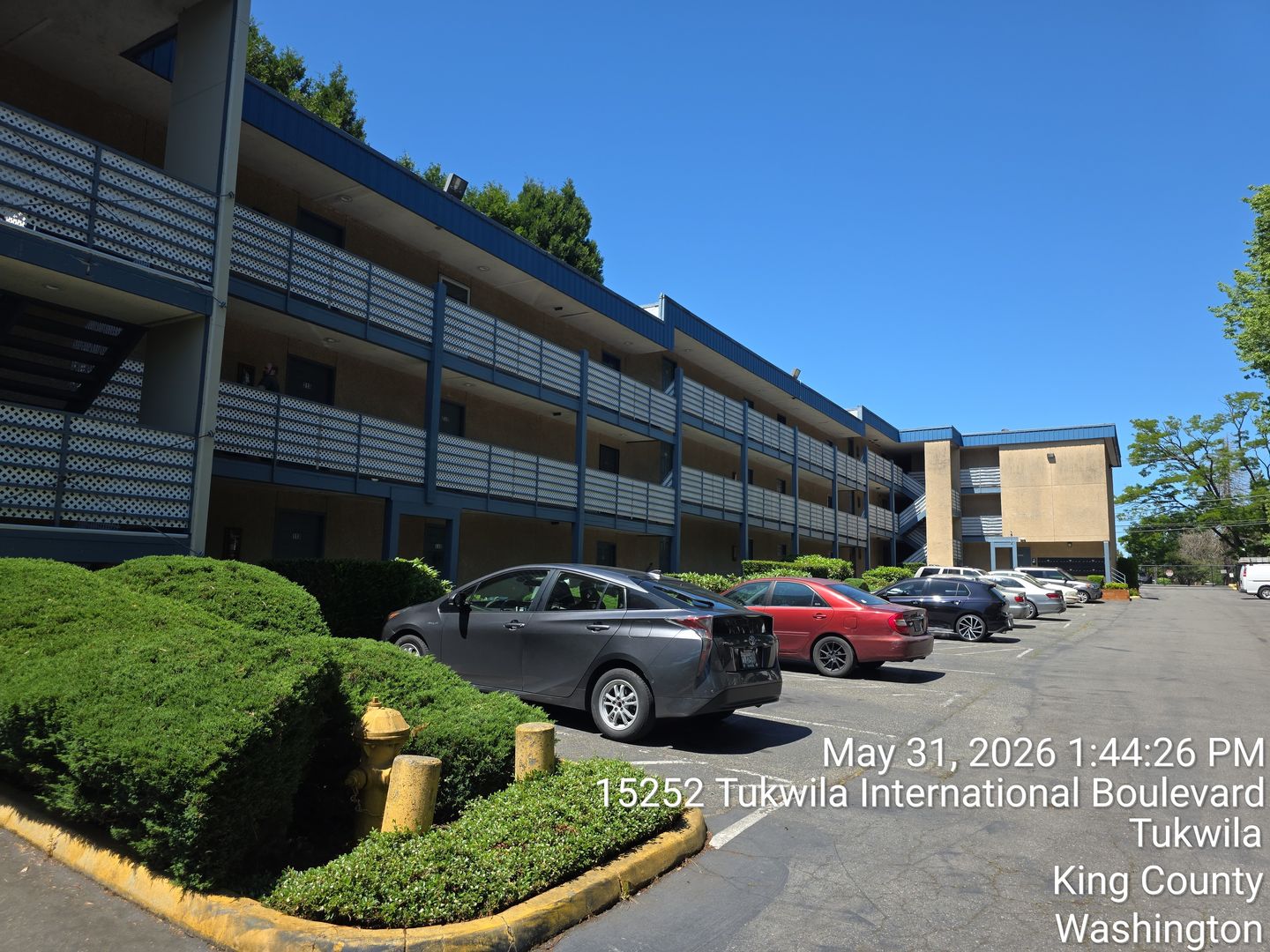Tukwila Apartment: 3469 South 152nd Street