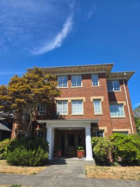 Large 1 bedroom Historic condo - Top Floor unit with a charming interior- Available now! – photo 1