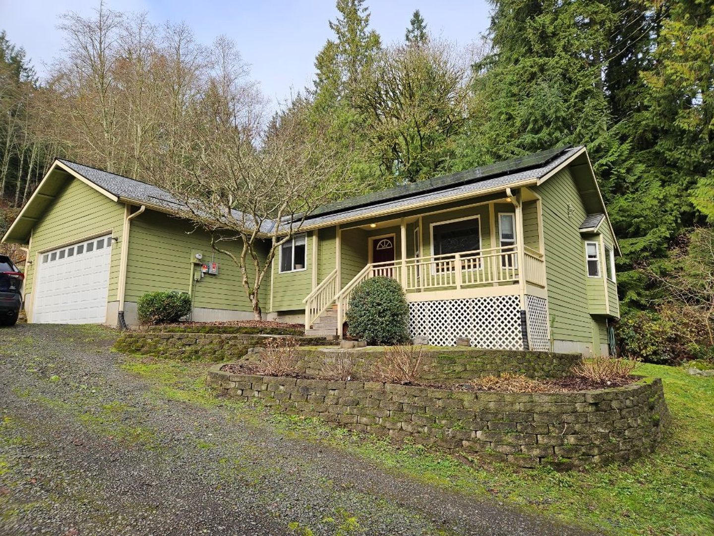 Poulsbo House: 22383 Miller Bay Road NE