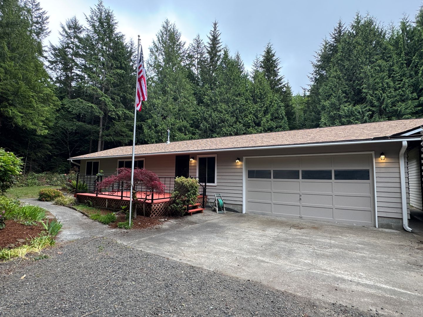Poulsbo House: 4005 NE Kedros Dr