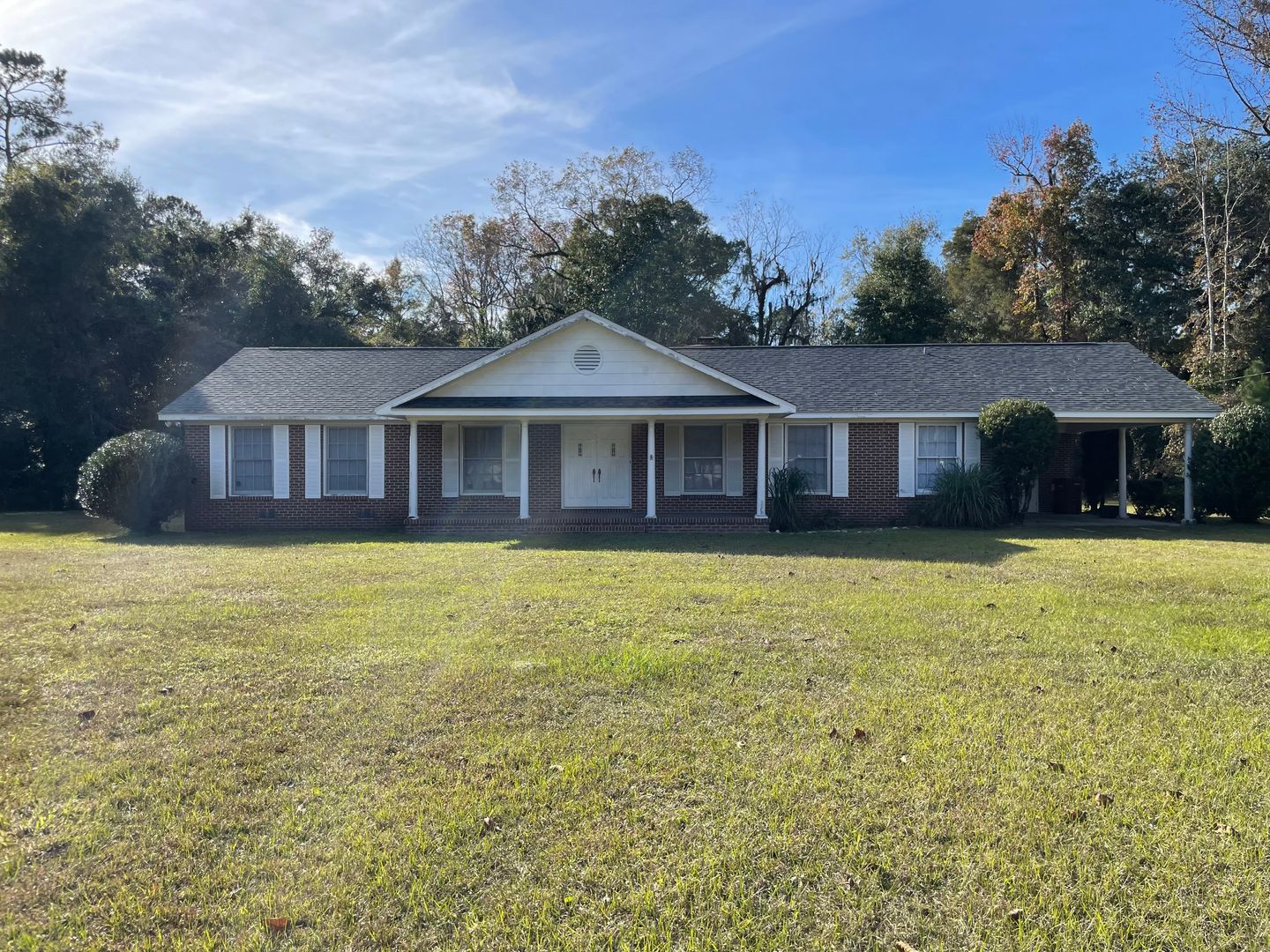 Crawfordville House: 918 Woodville Highway