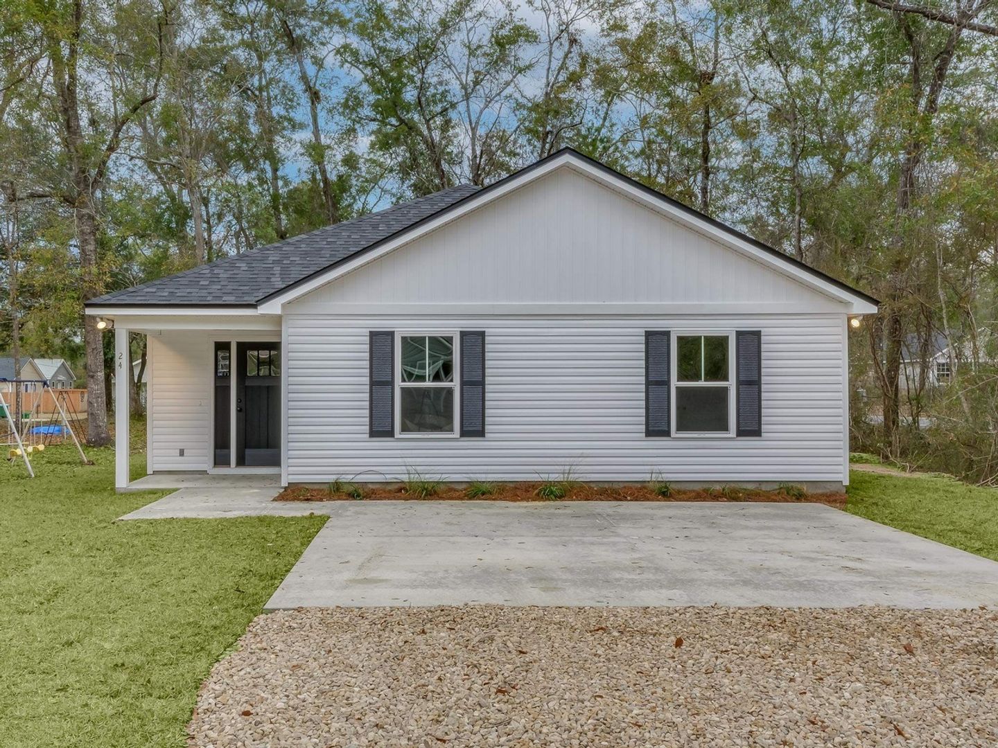 Crawfordville House: 73 Blackfoot Road