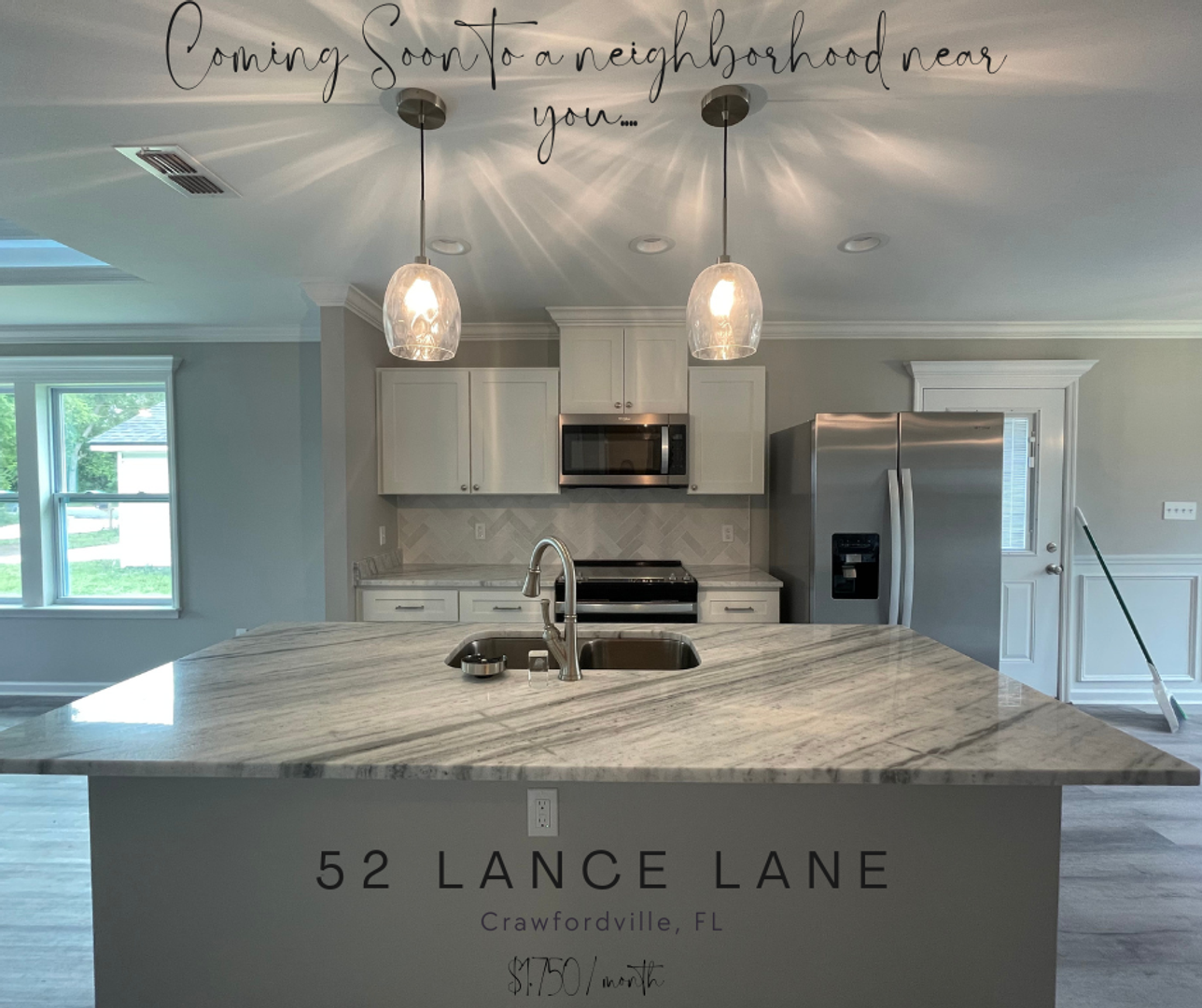 Crawfordville House: 52 Lance Lane