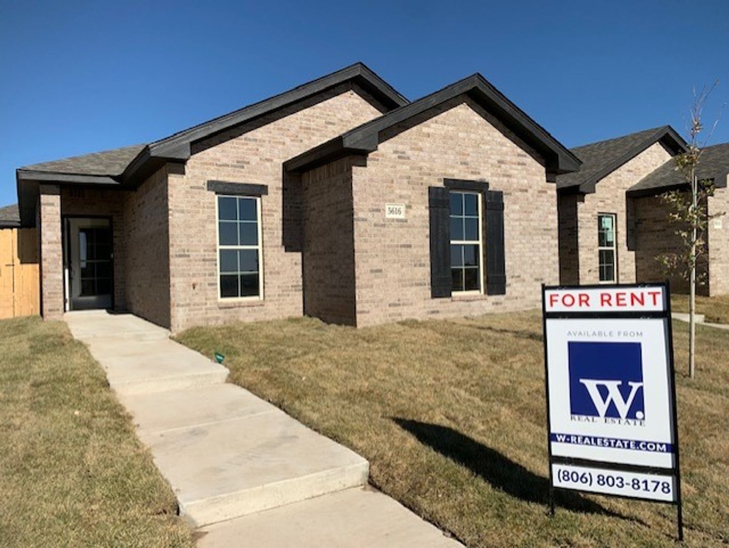Amarillo Townhome: 5539 Farmers Ave.