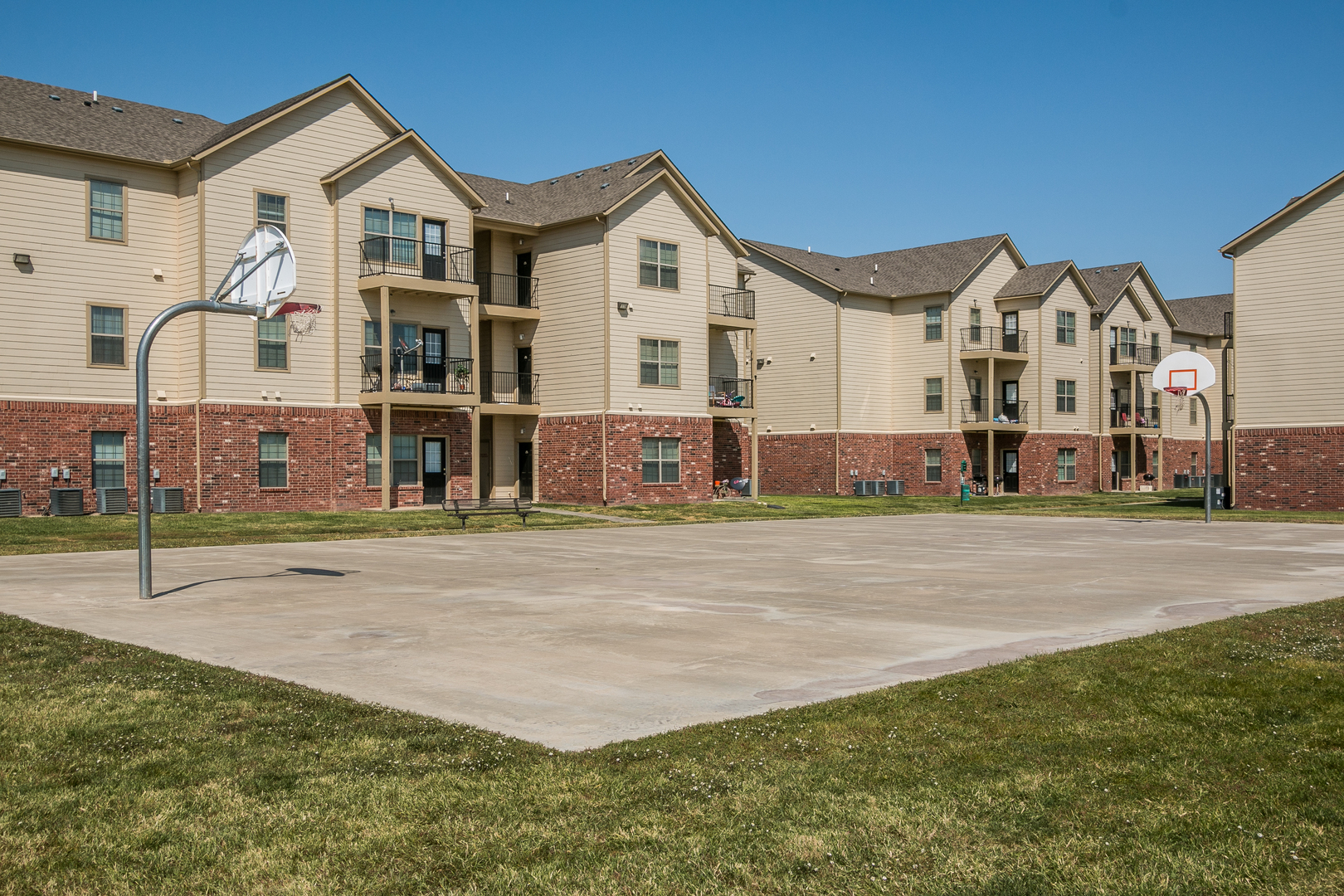 Amarillo Apartment: 1710 SE 34th Ave.
