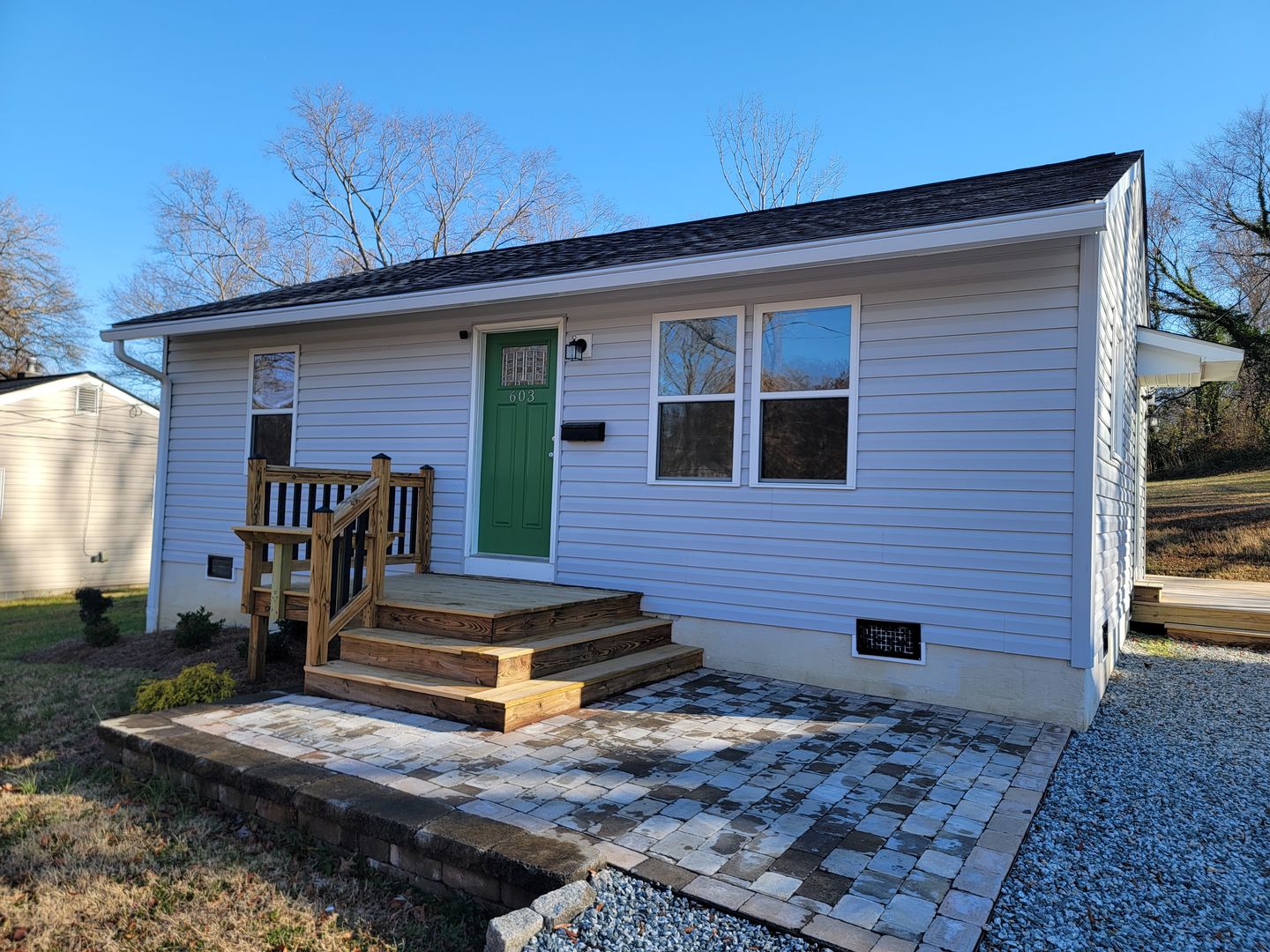 Greensboro House: 603 Granite Street