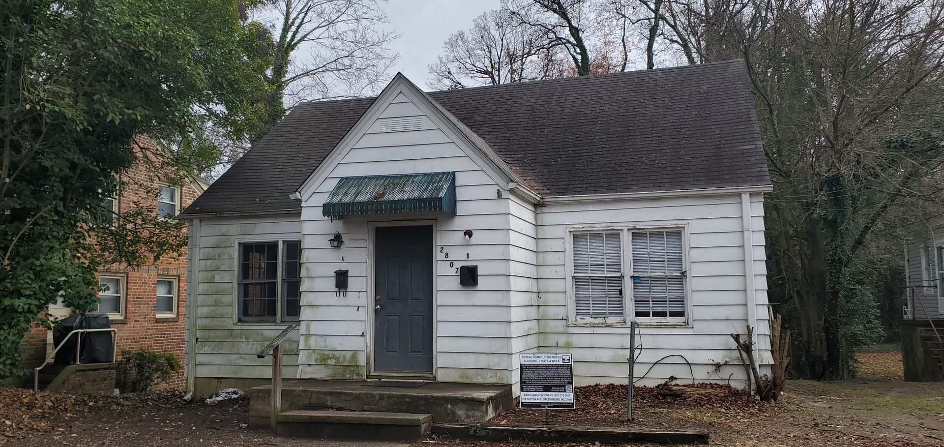 Greensboro Apartment: 2807 Spring Garden Street