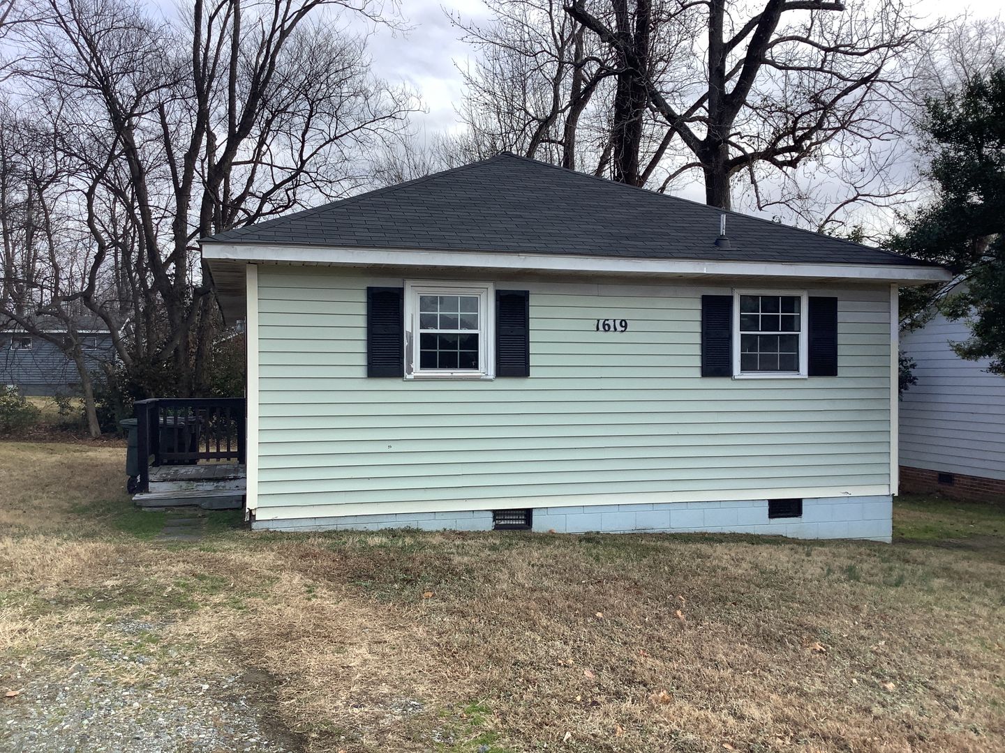 Greensboro House: 1619 Eastwood Ave