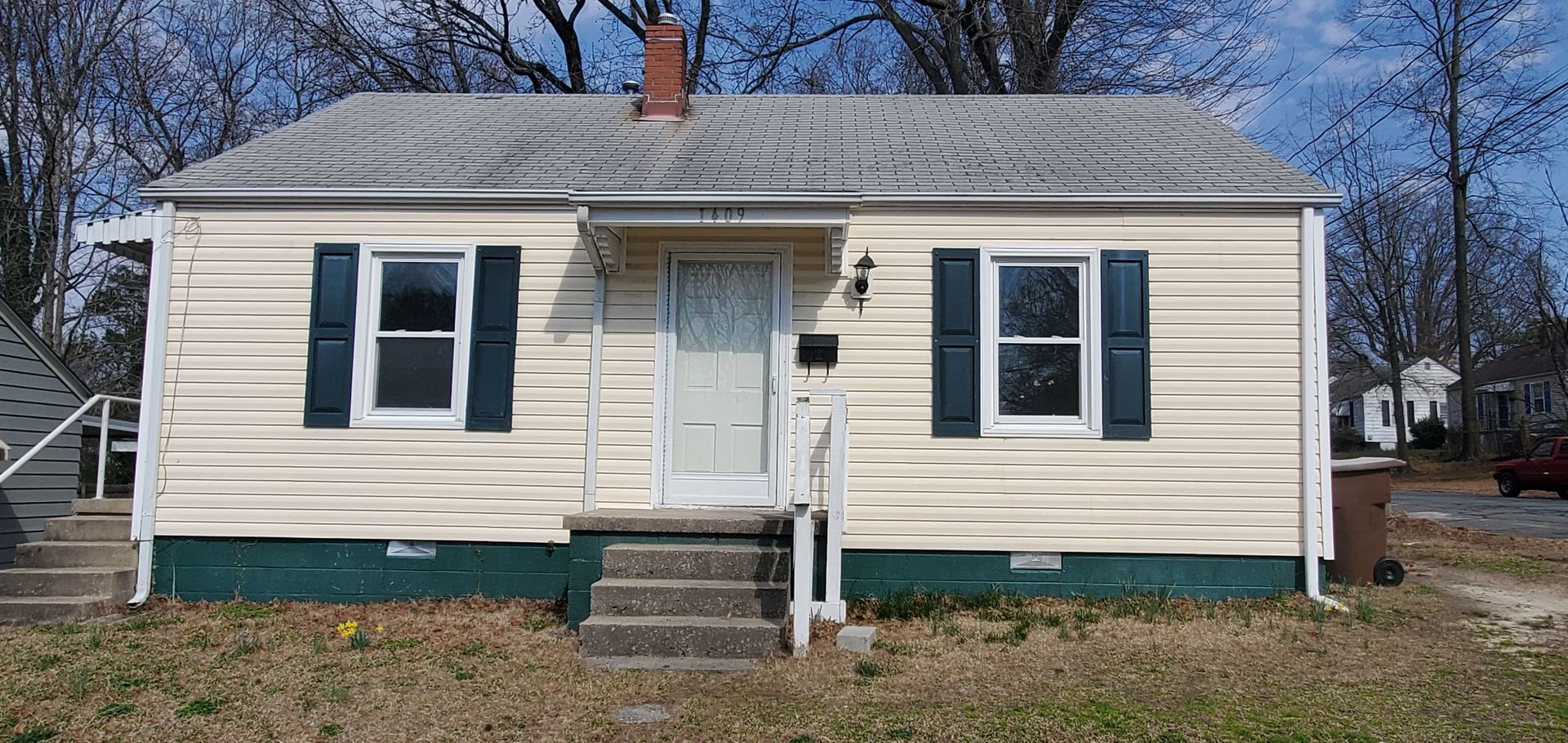 Greensboro House: 1409 Julian St