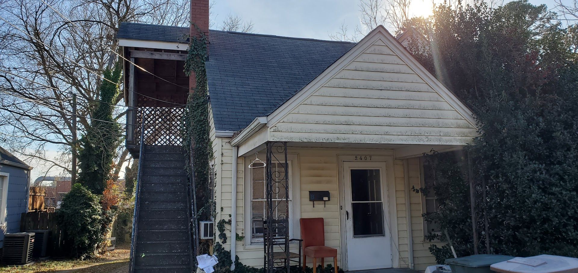 Greensboro Apartment: 2407 Spring Garden Street