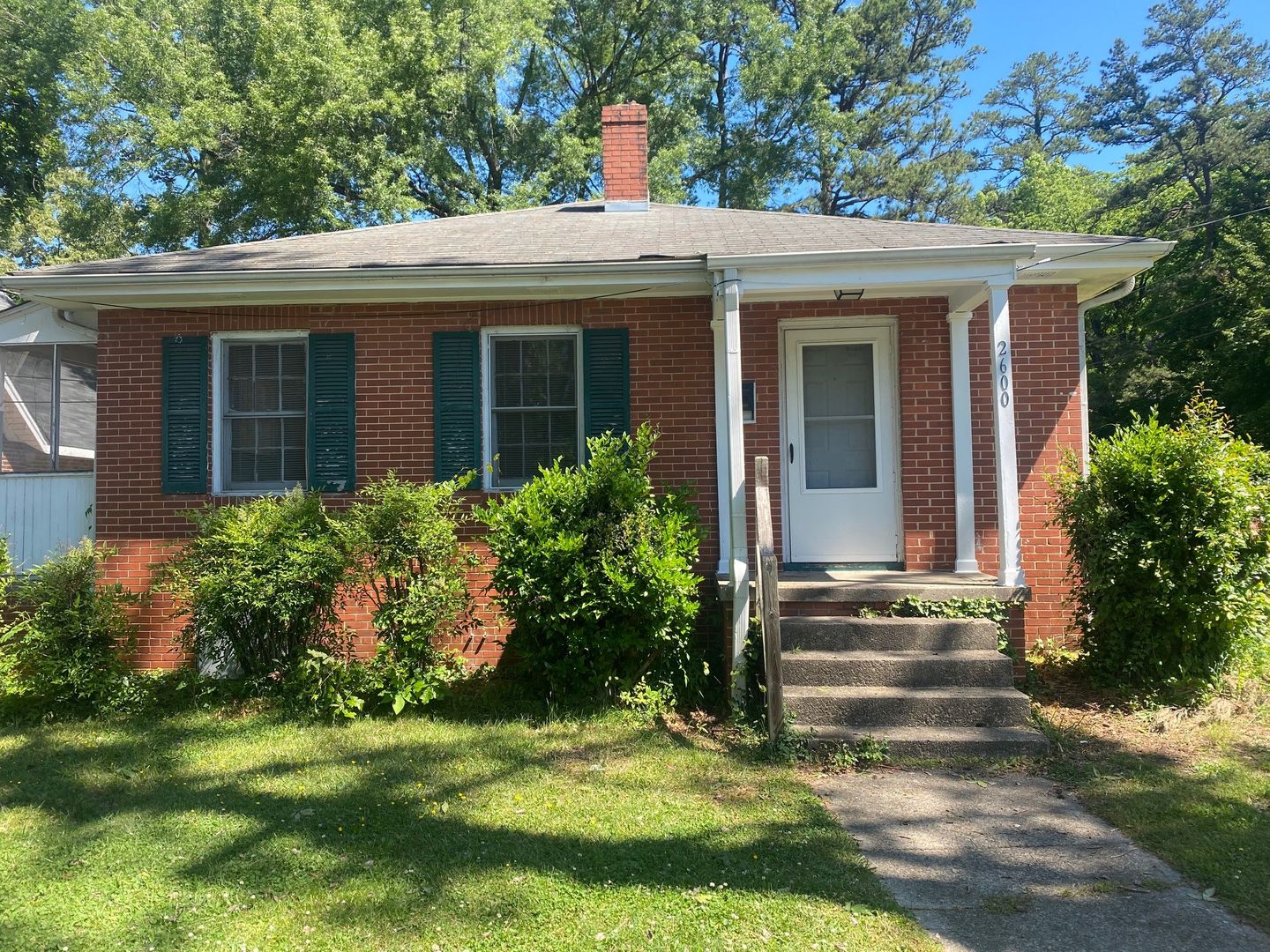 Greensboro House: 2600 Spring Garden St.