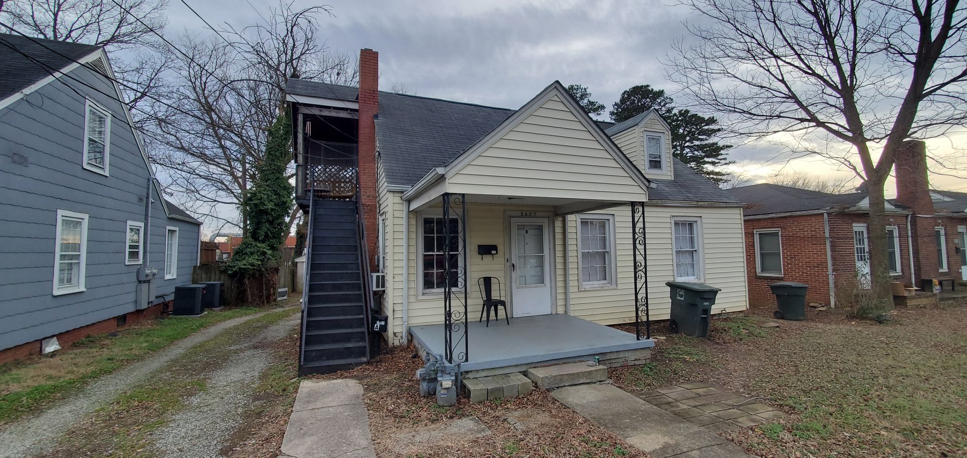 Greensboro Apartment: 2407 Spring Garden Street