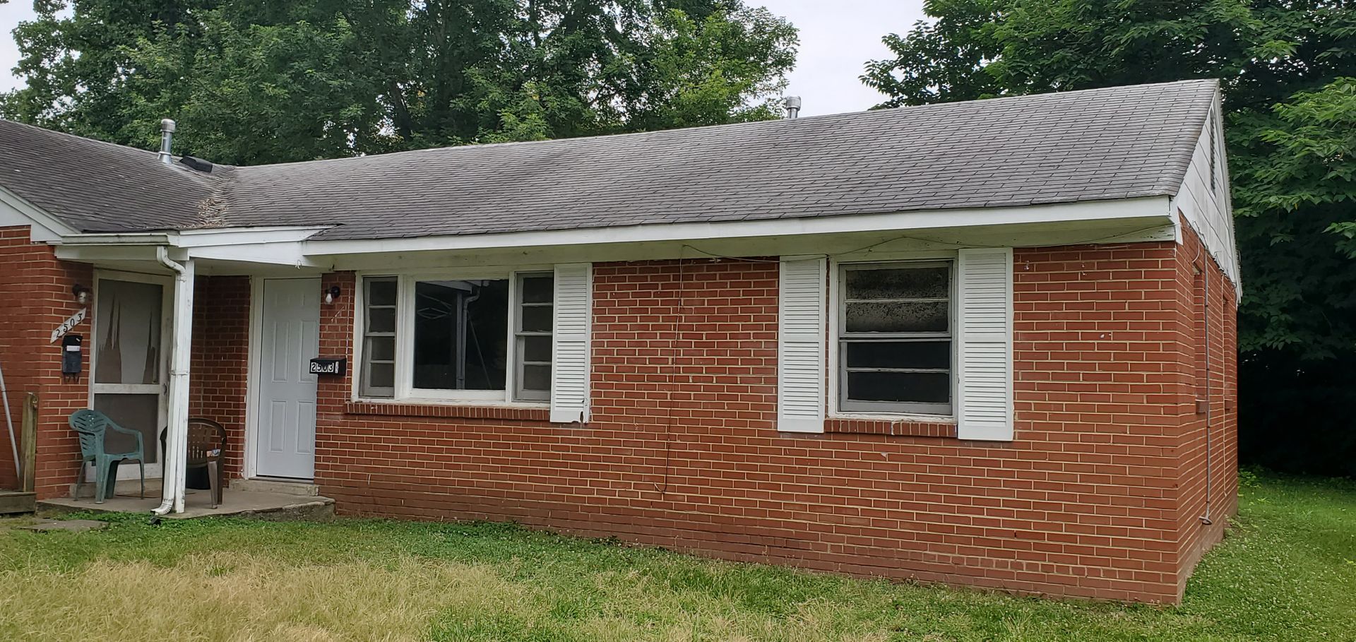 Greensboro House: 2503 1/2 Campbell Street