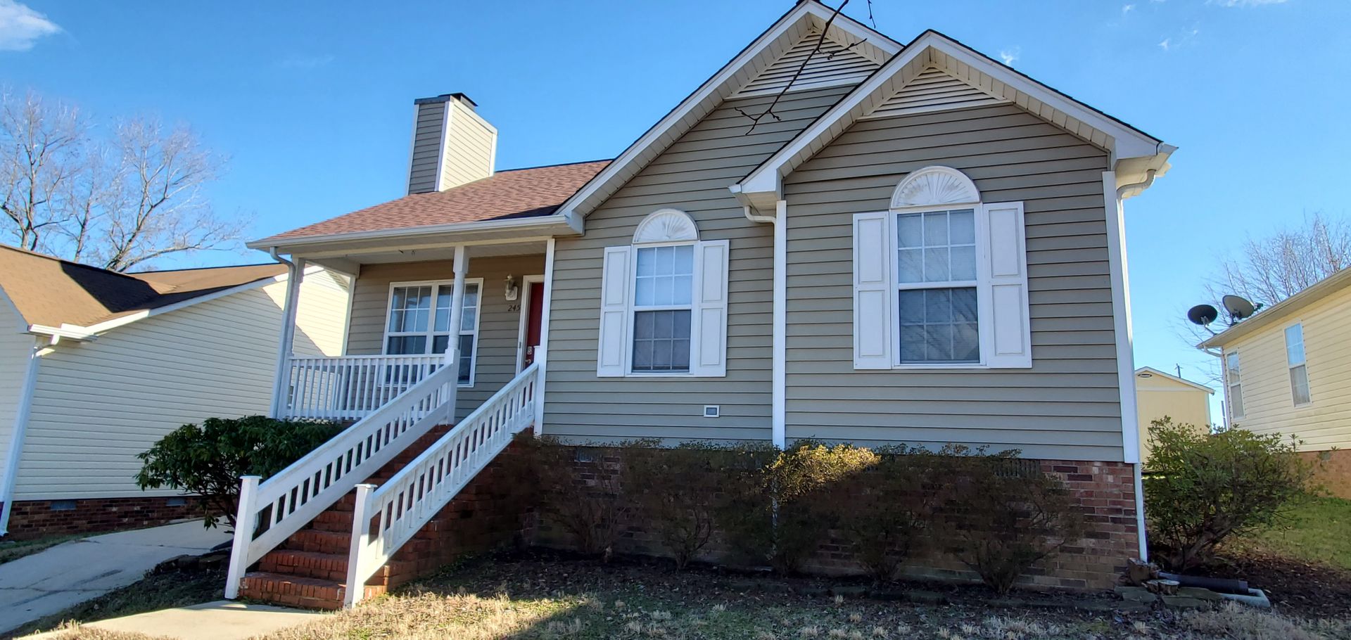 Greensboro House: 245 Ward Road