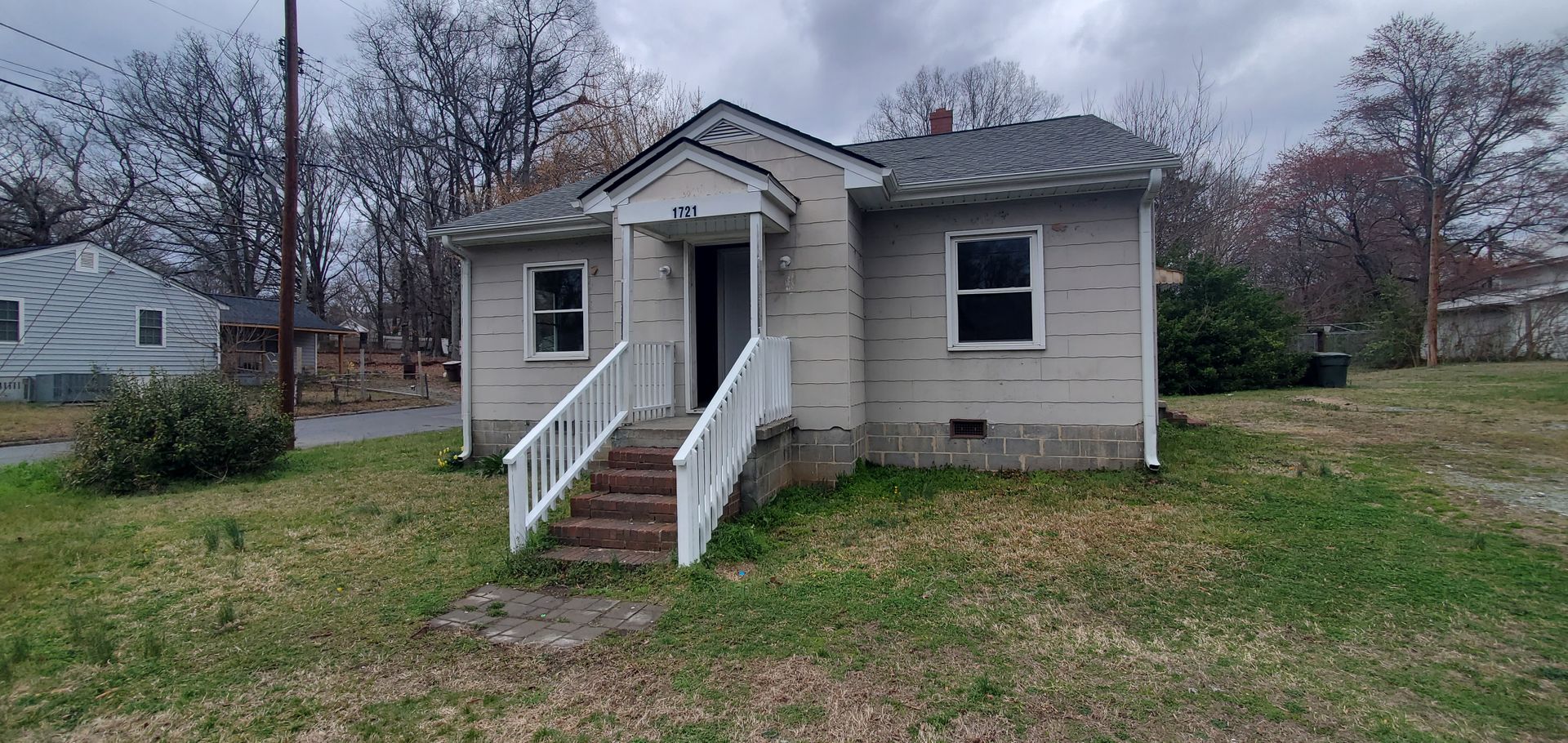 Greensboro House: 1721 Boone Street