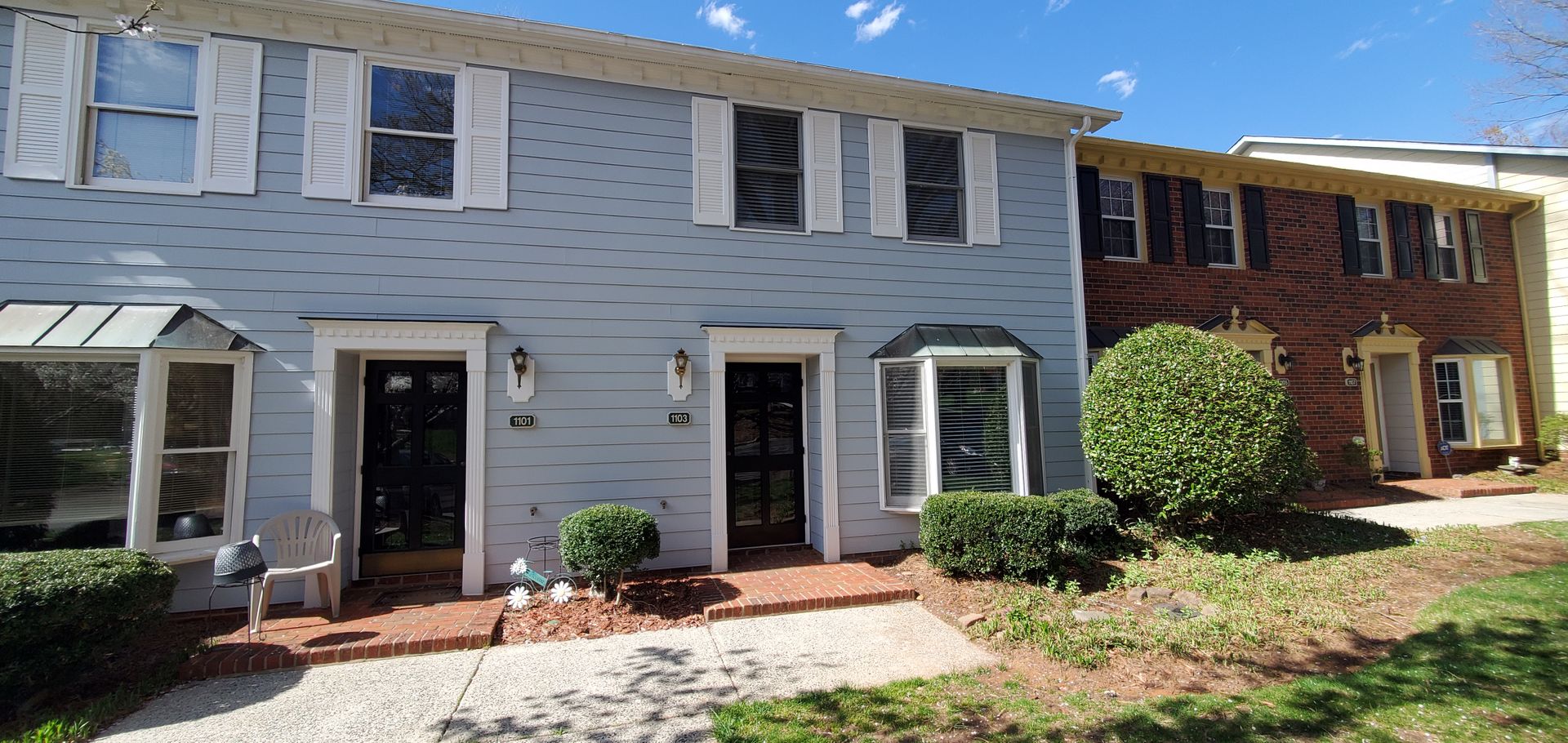Greensboro House: 1103 Yellowbell Place