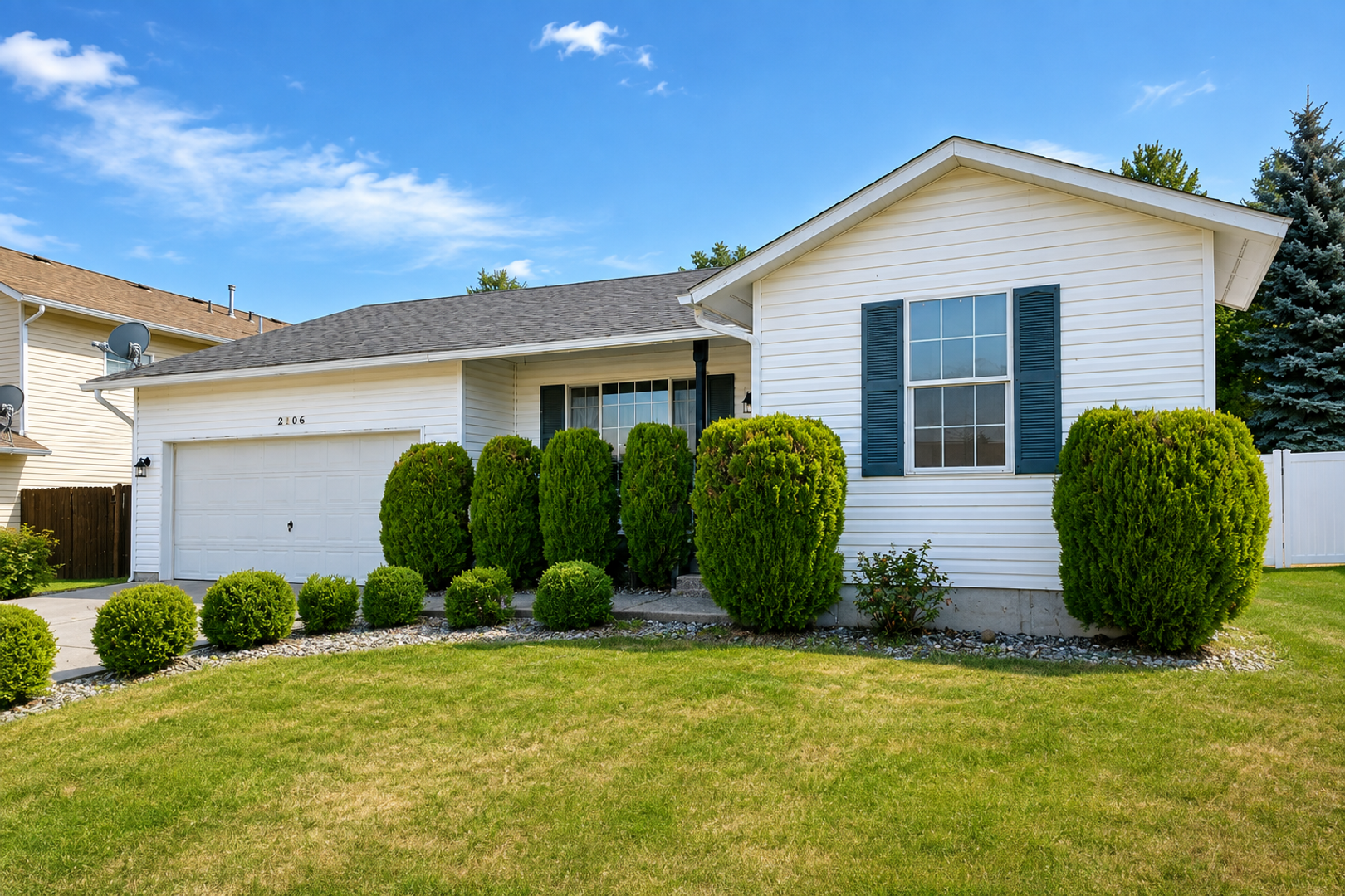 Cheney House: 2806 Oxford Lane