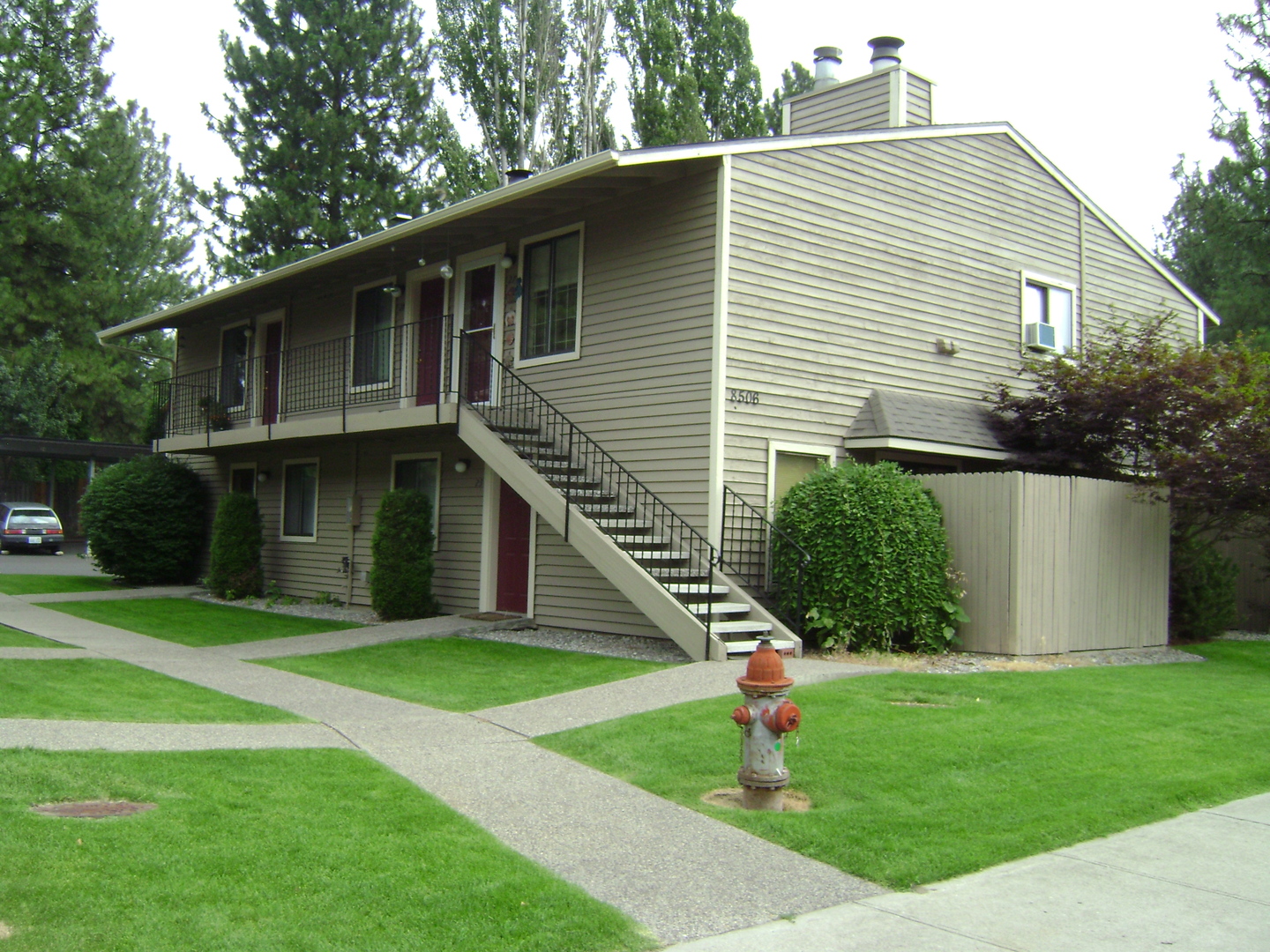 Spokane House: 8506 N Mayfair #24