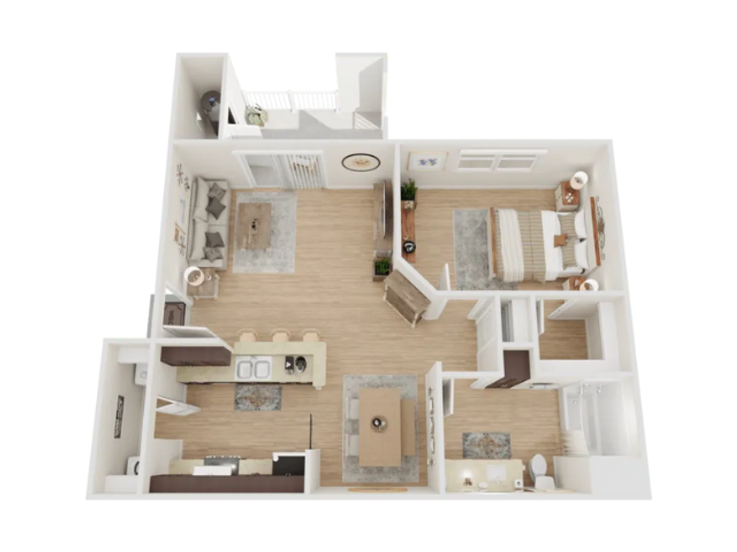 Manteca Apartment: 925 W. Lathrop Road