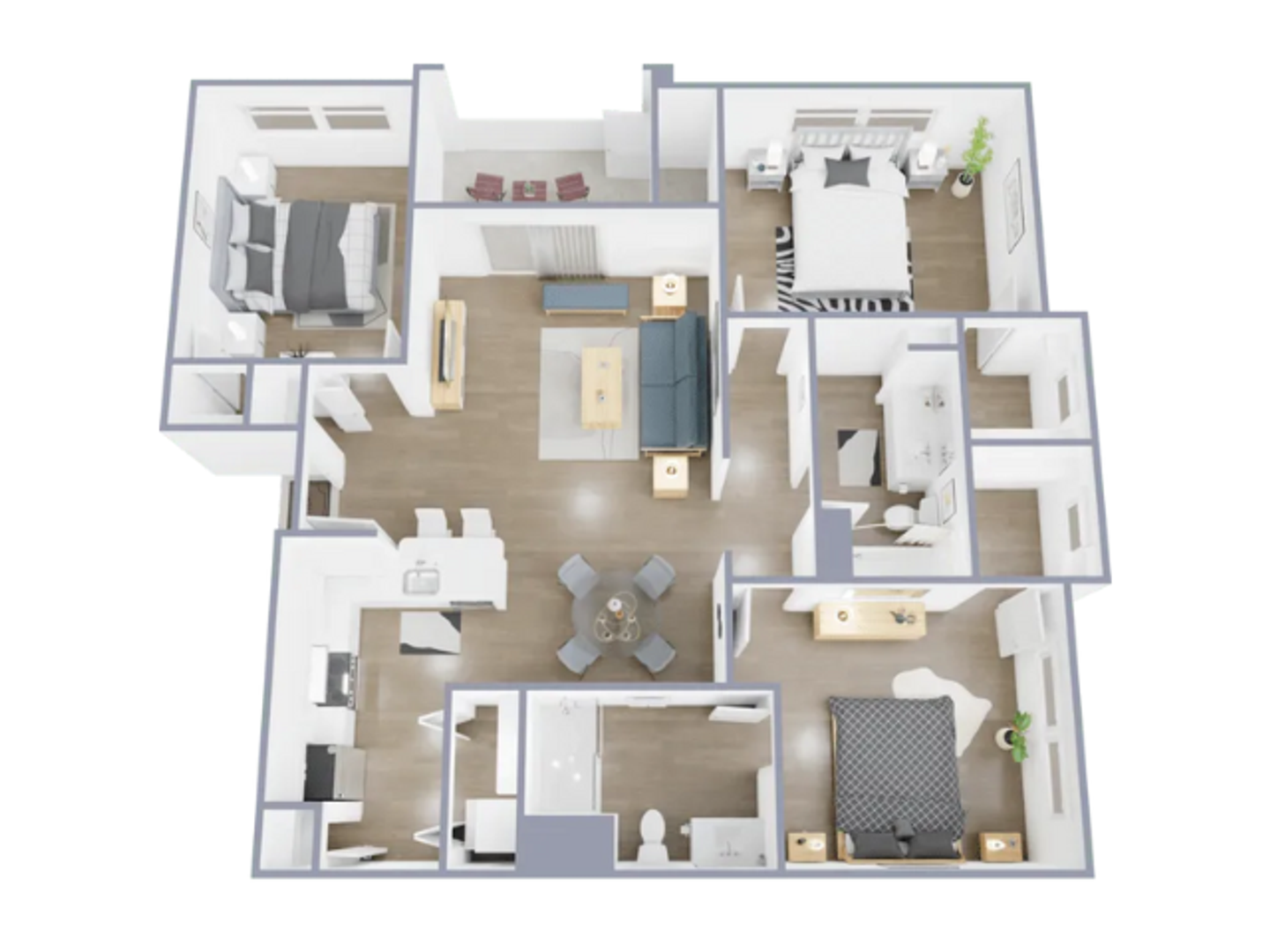 Lathrop Apartment: 18008 Golden Valley Parkway