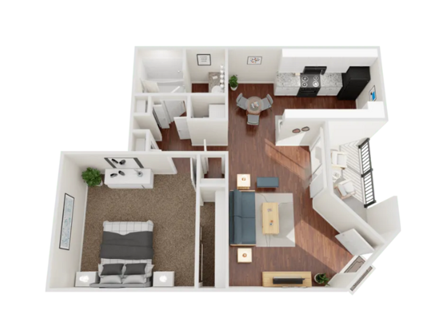 Fresno Apartment: 8680 N. Cedar Ave.