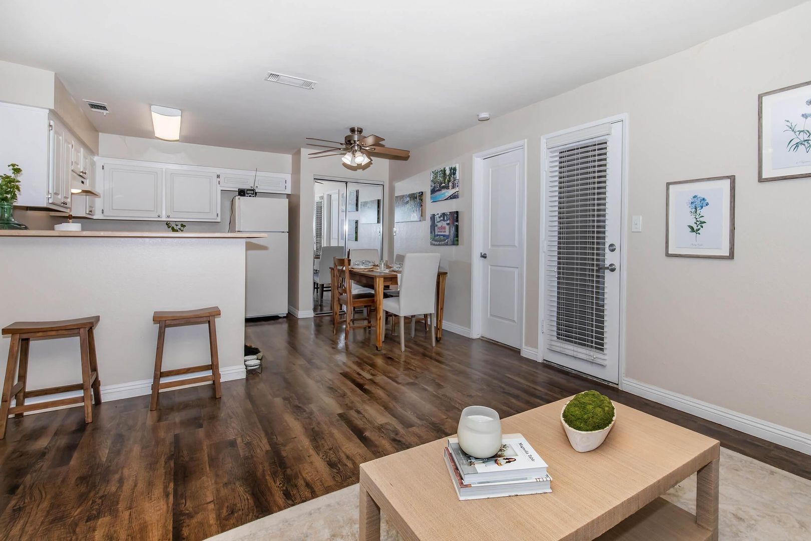 Fresno Apartment: 6655 N. Fresno St.