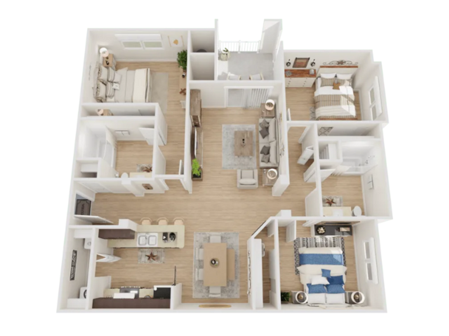 Manteca Apartment: 925 W. Lathrop Road