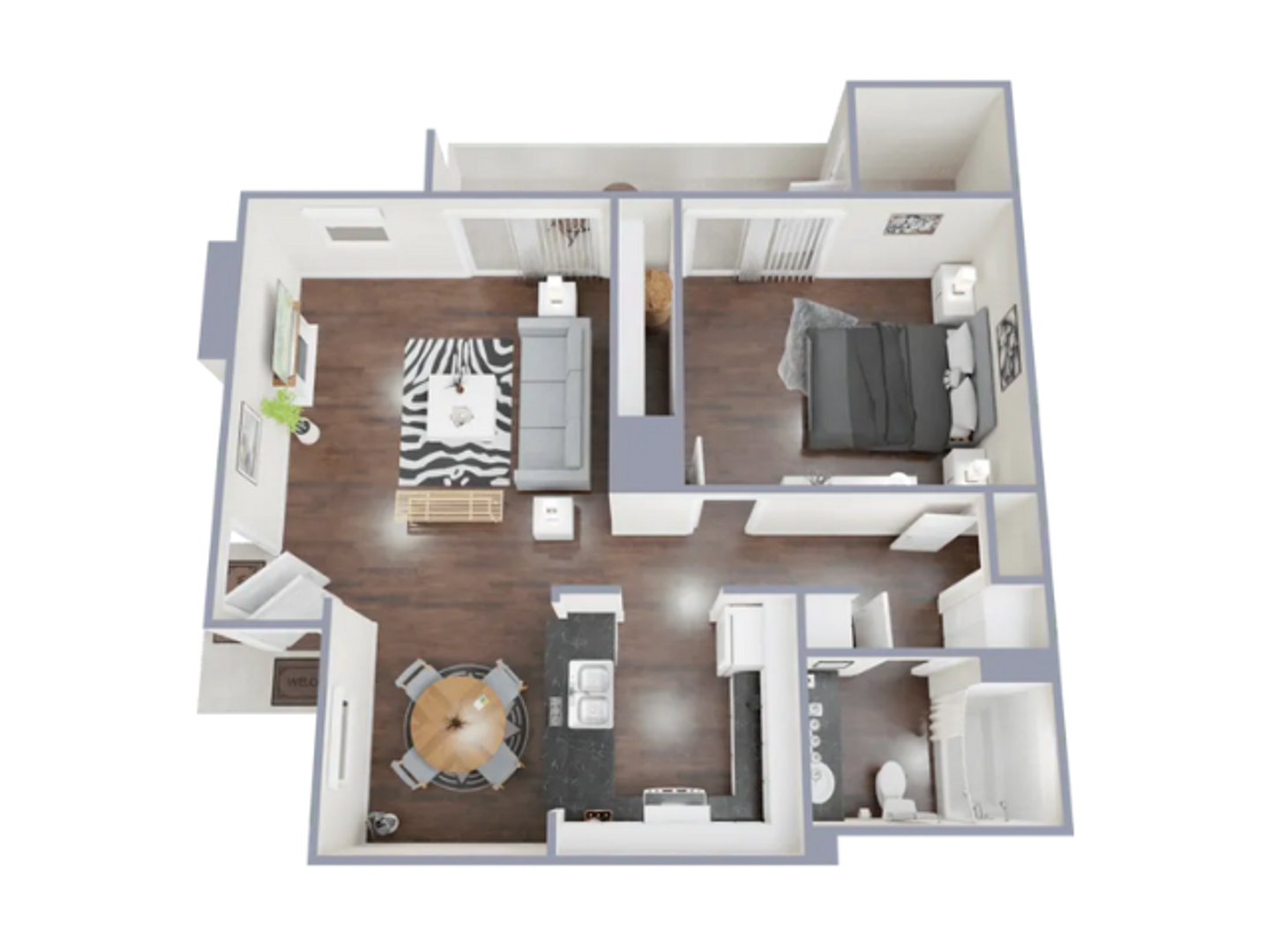 Reedley Apartment: 1550 N. Hope Ave.