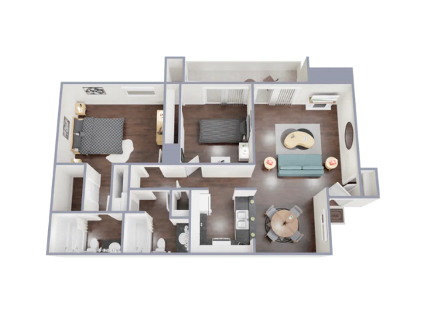 Reedley Apartment: 1550 N. Hope Ave.