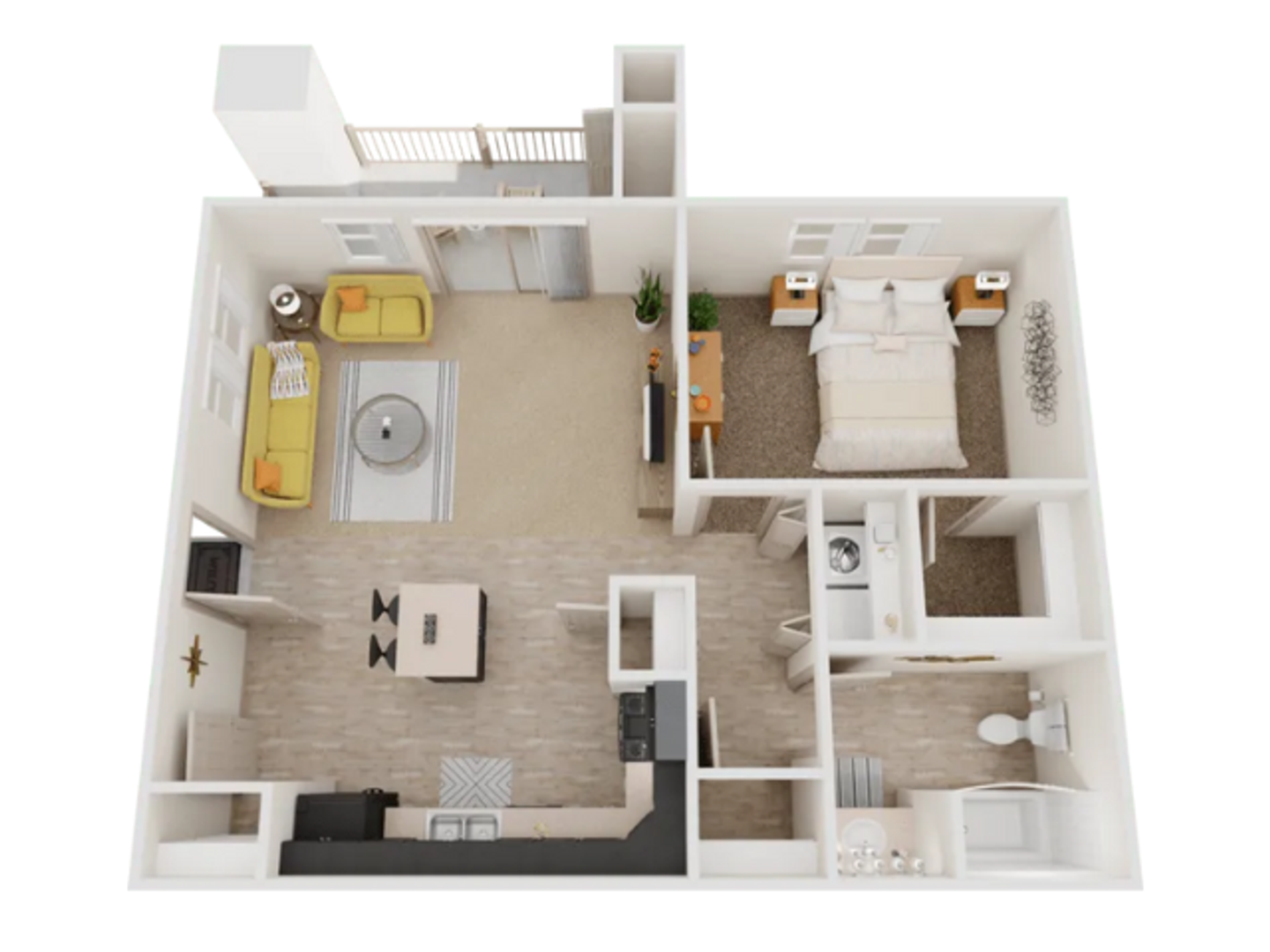 Hanford Apartment: 545 Centennial Drive