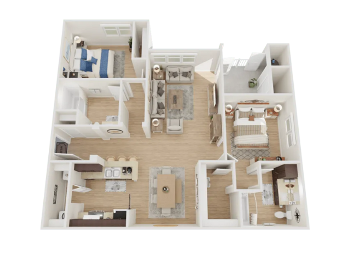 Manteca Apartment: 925 W. Lathrop Road